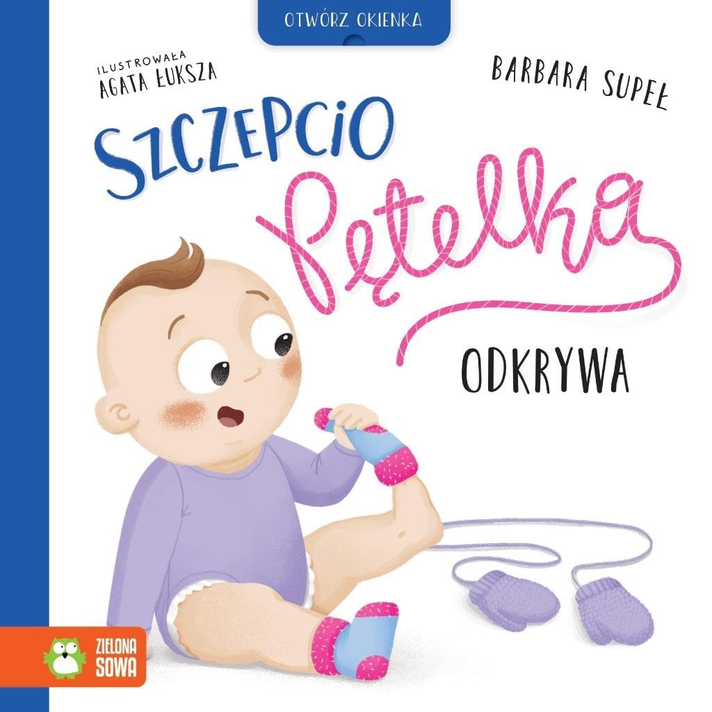 Szczepcio Pętelka odkrywa Books