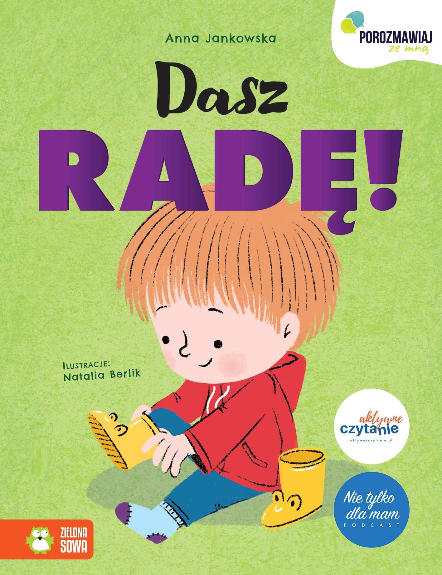 Porozmawiaj ze mną Dasz radę! Books