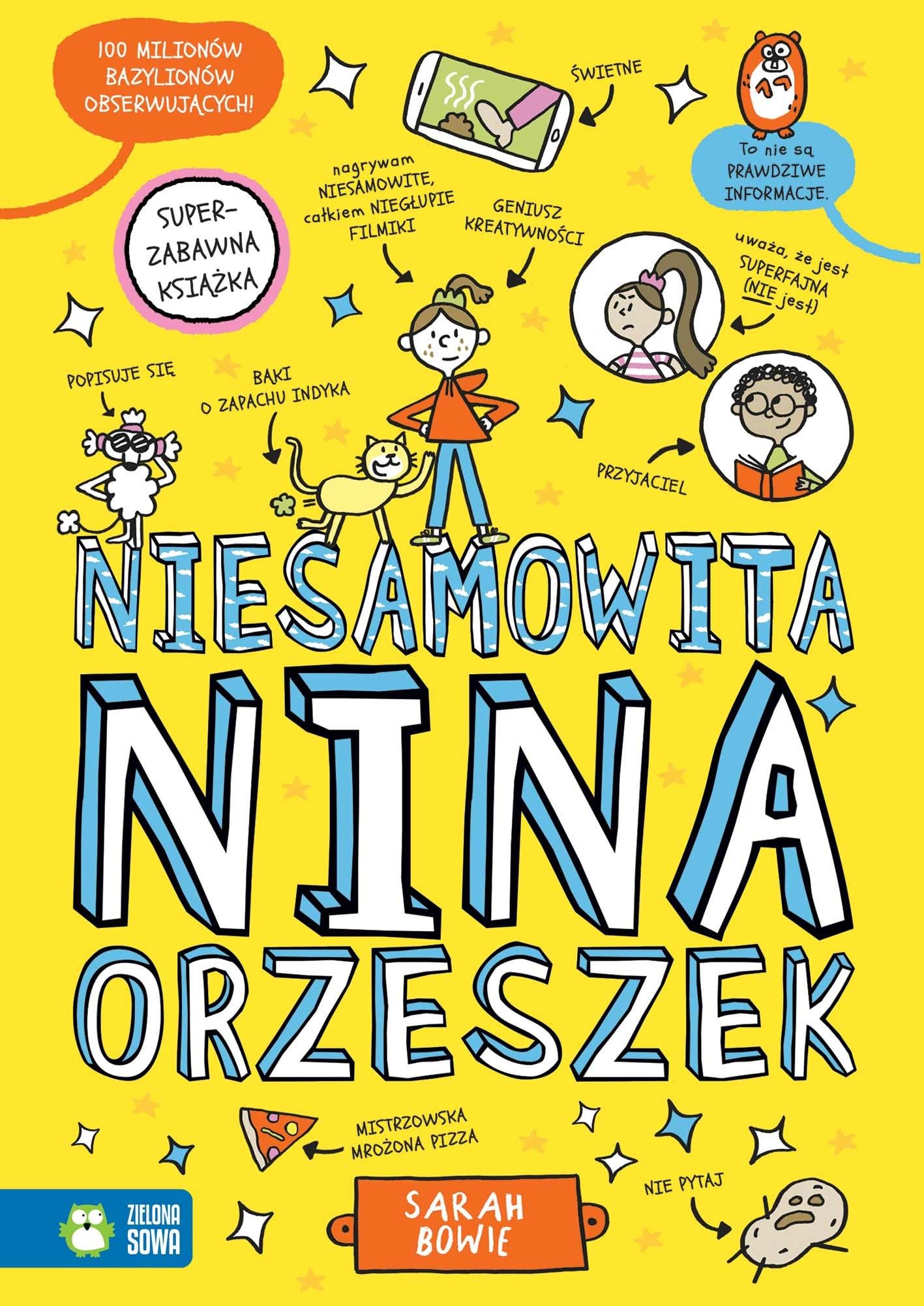 Niesamowita Nina Orzeszek Books