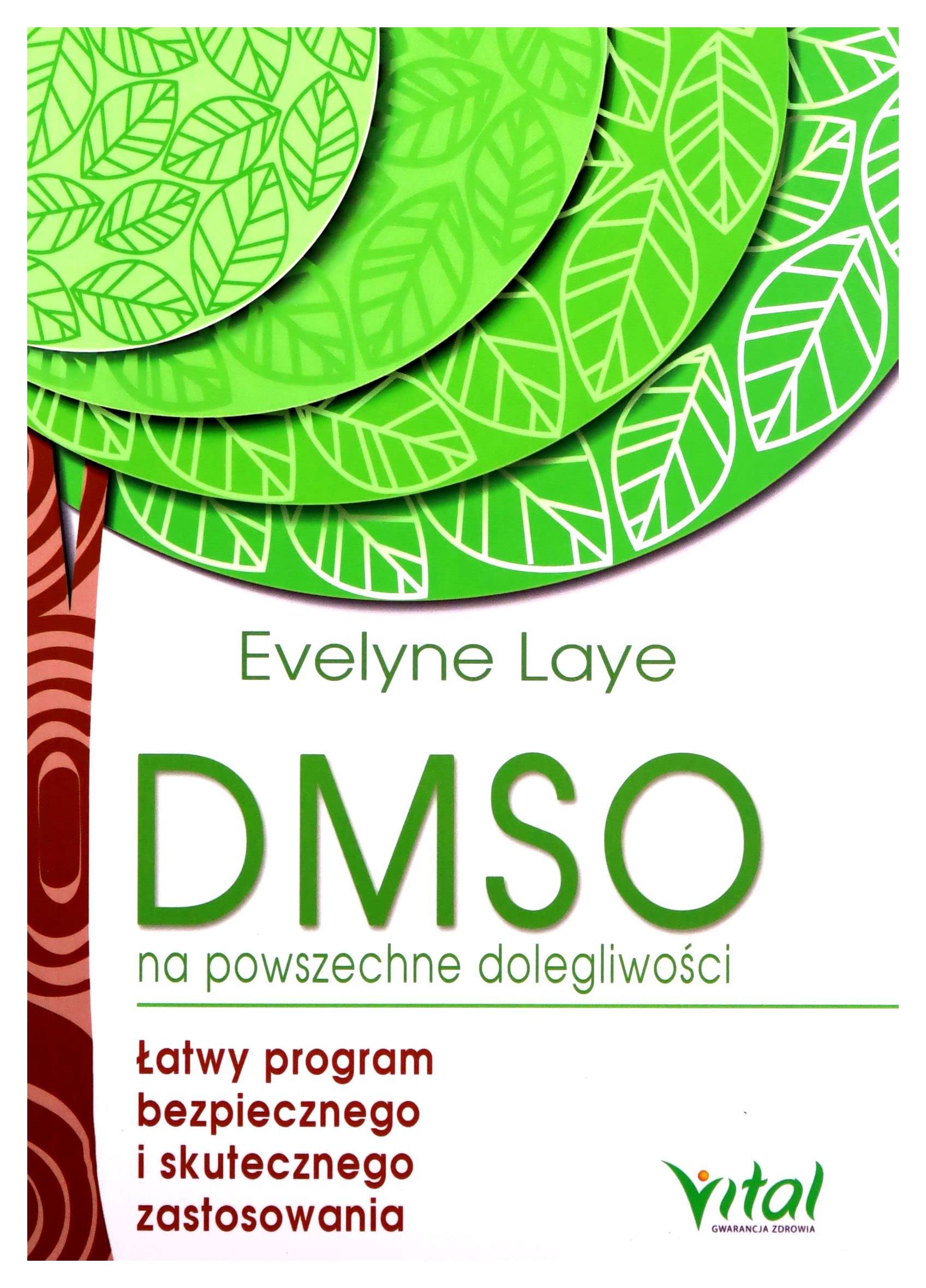 DMSO na powszechne dolegliwości book