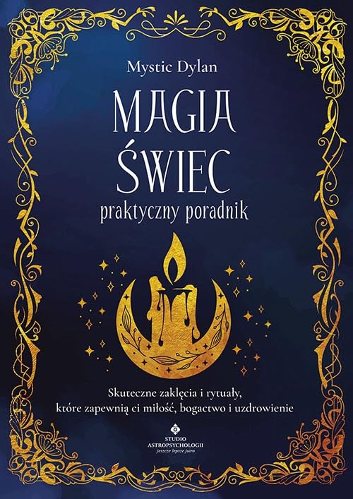 Magia świec praktyczny poradnik Books