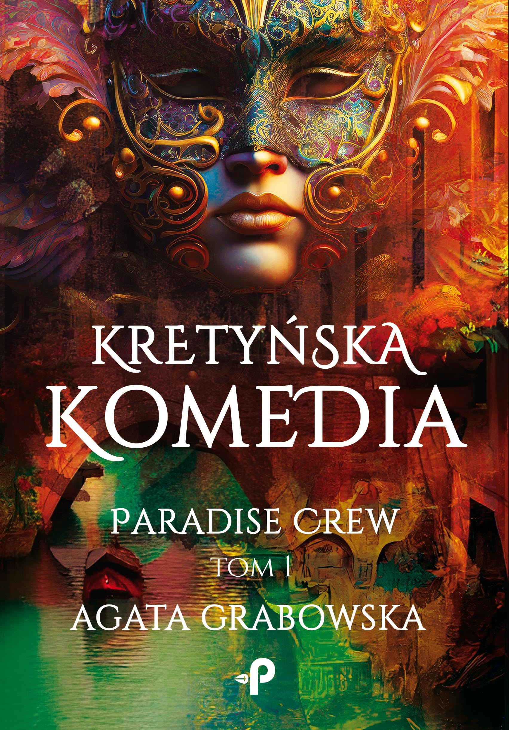 Kretyńska komedia Paradise Crew Books