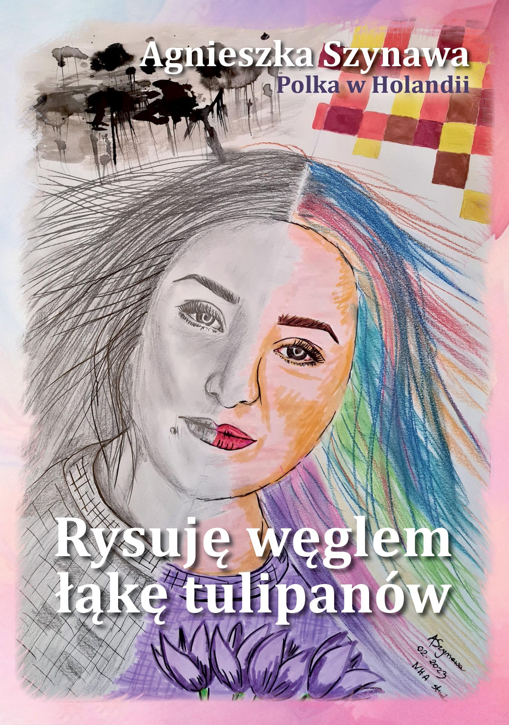 Rysuję węglem łąkę tulipanów Books