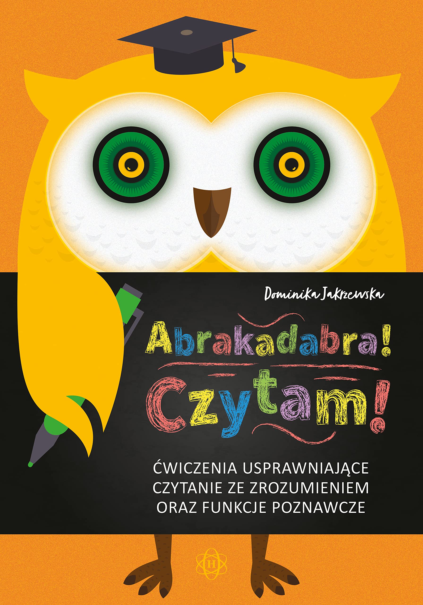 Abrakadabra Czytam: Ćwiczenia usprawniające czytanie ze zrozumieniem oraz funkcje poznawcze Books