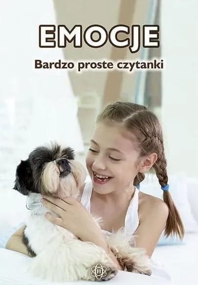Emocje Bardzo proste czytanki Books