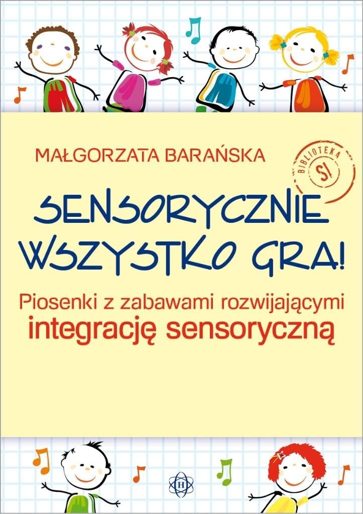Sensorycznie wszystko gra Books
