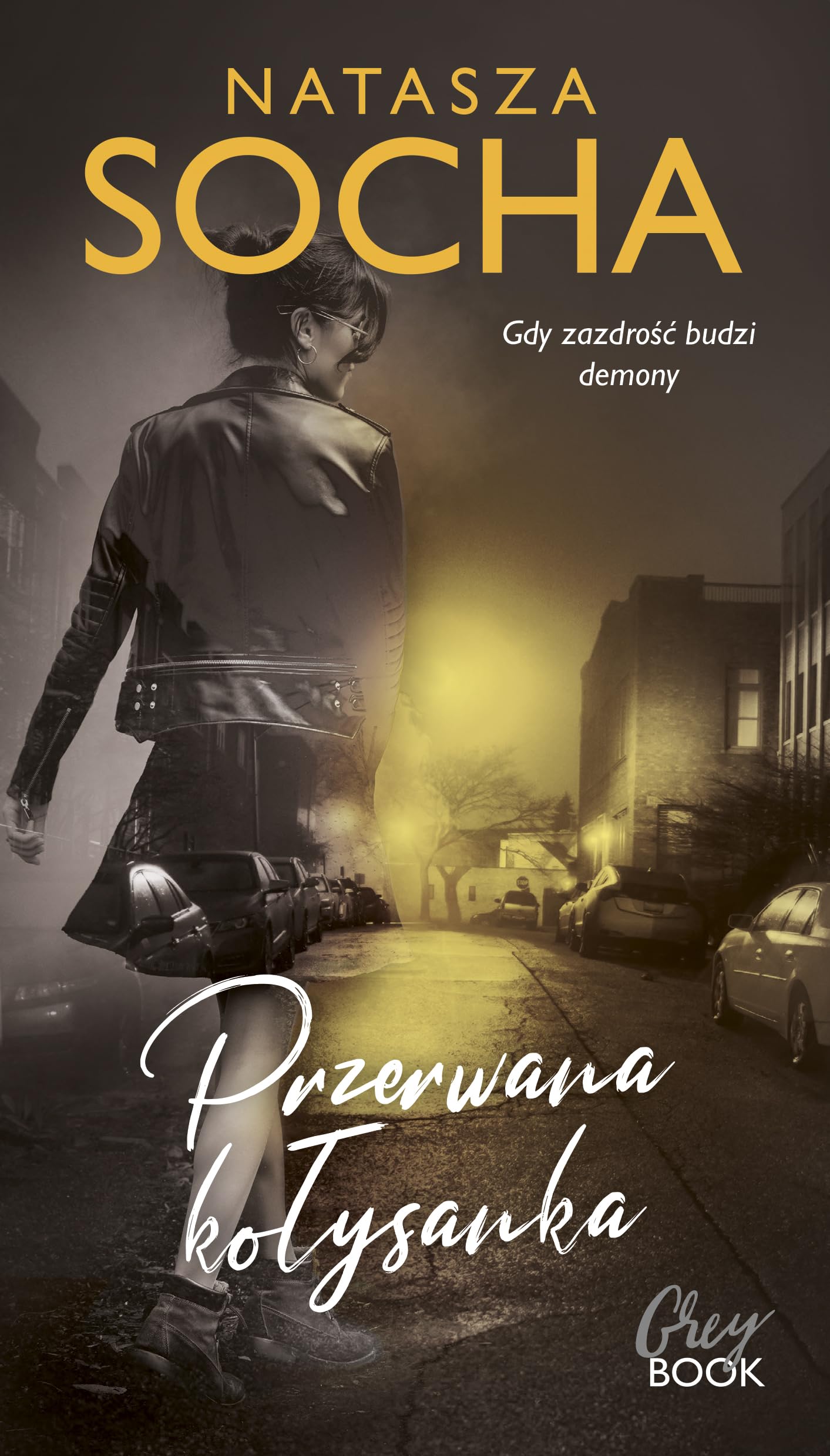 Przerwana kołysanka Books
