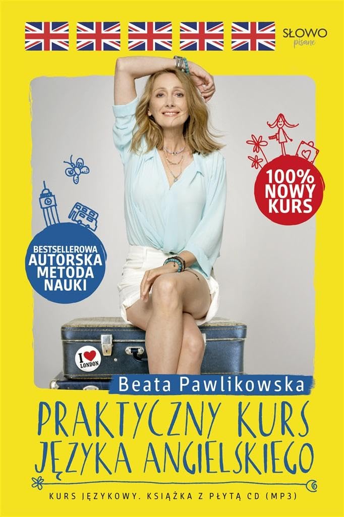 Praktyczny kurs języka angielskiego: Kurs językowy. Książka z płytą CDmp3 Books