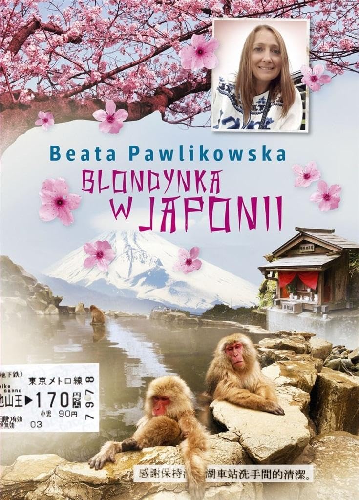 Blondynka w Japonii Books