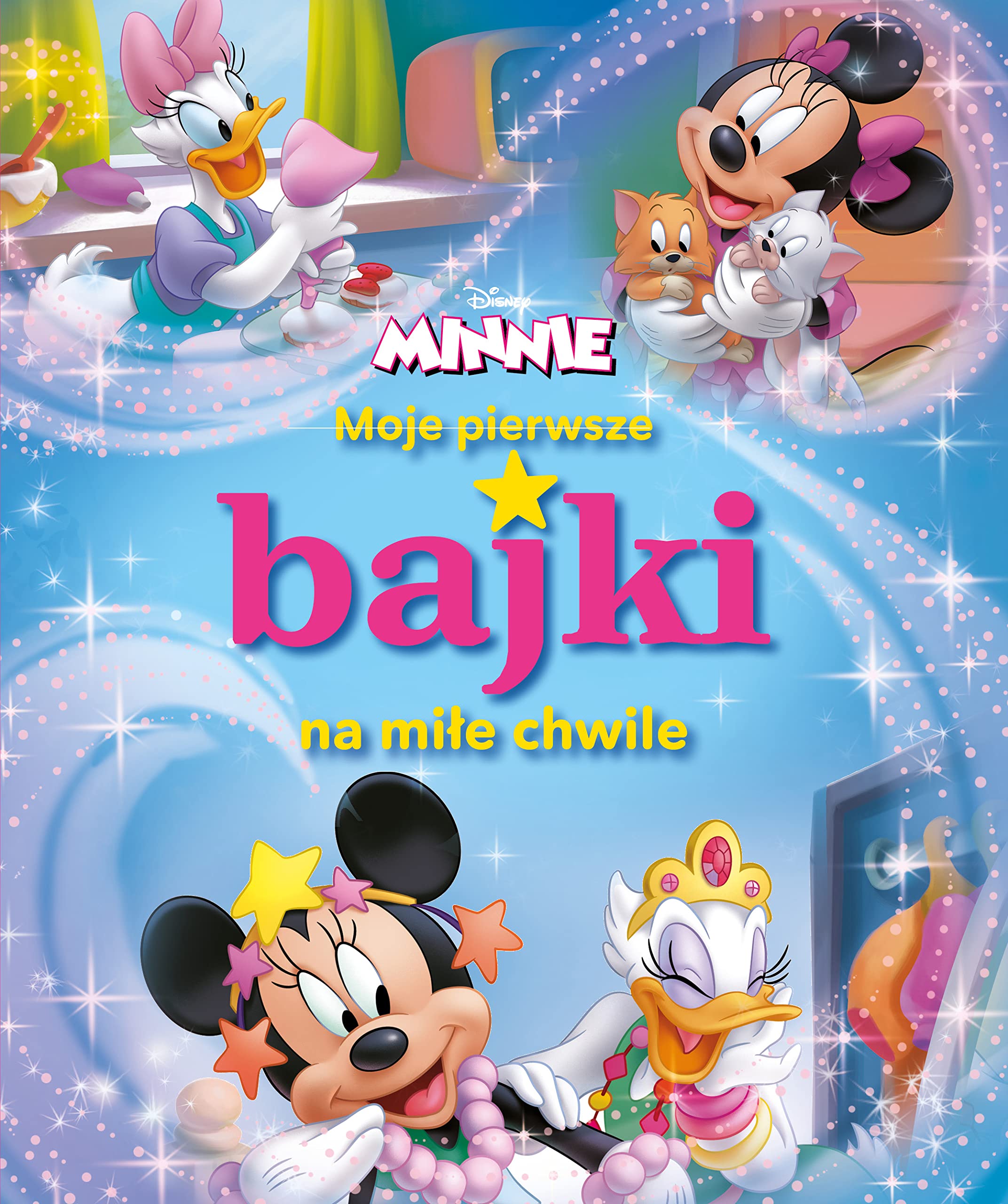Moje pierwsze bajki na miłe chwile Disney Minnie Books