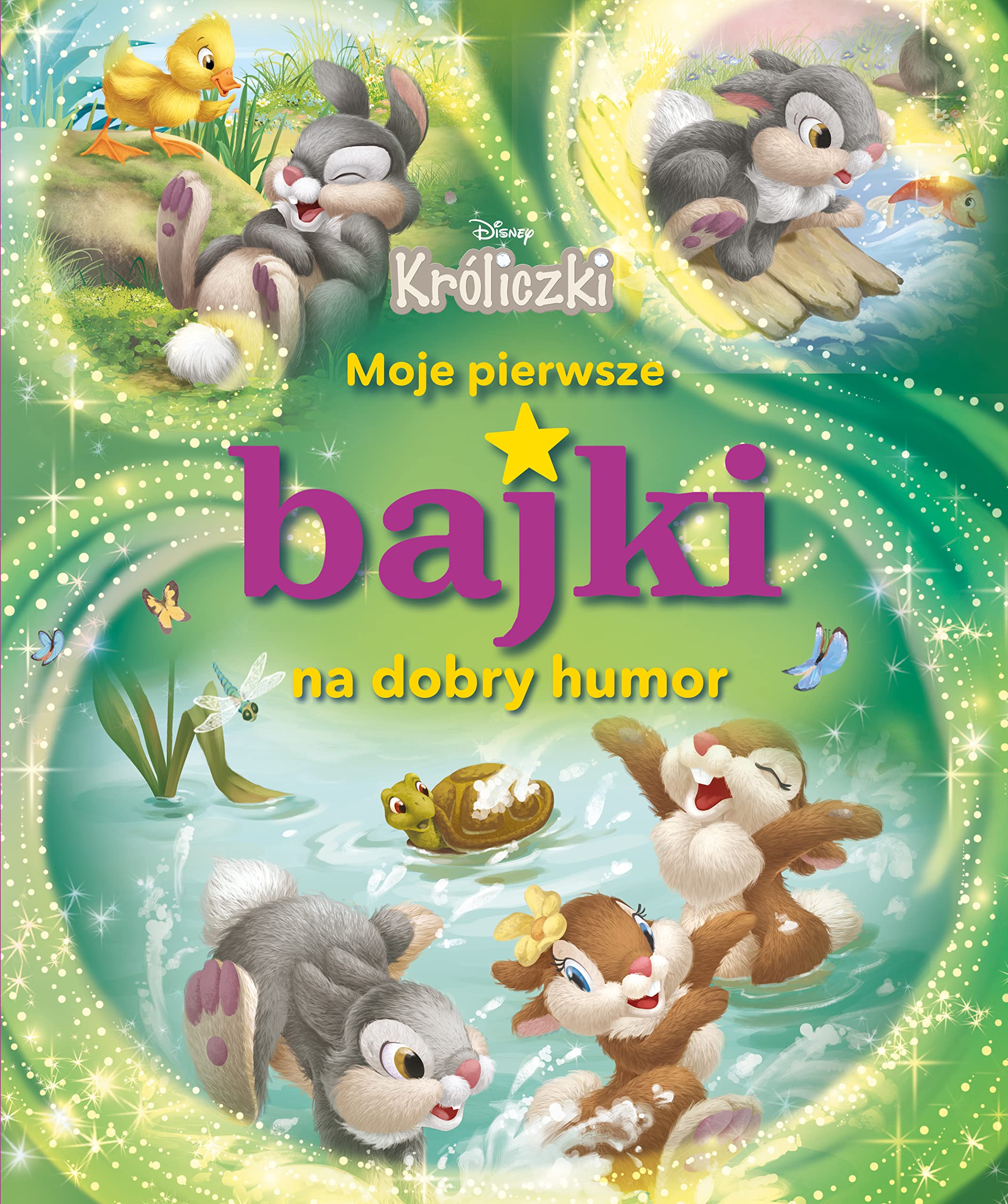 Moje pierwsze bajki na dobry humor Króliczki Disney book