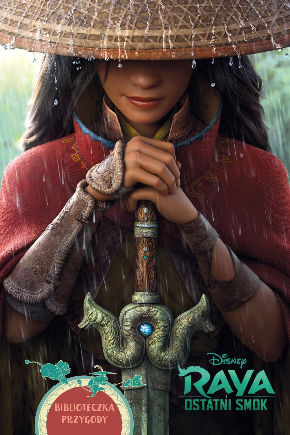 Raya i ostatni smok.: Biblioteczka przygody. Disney book