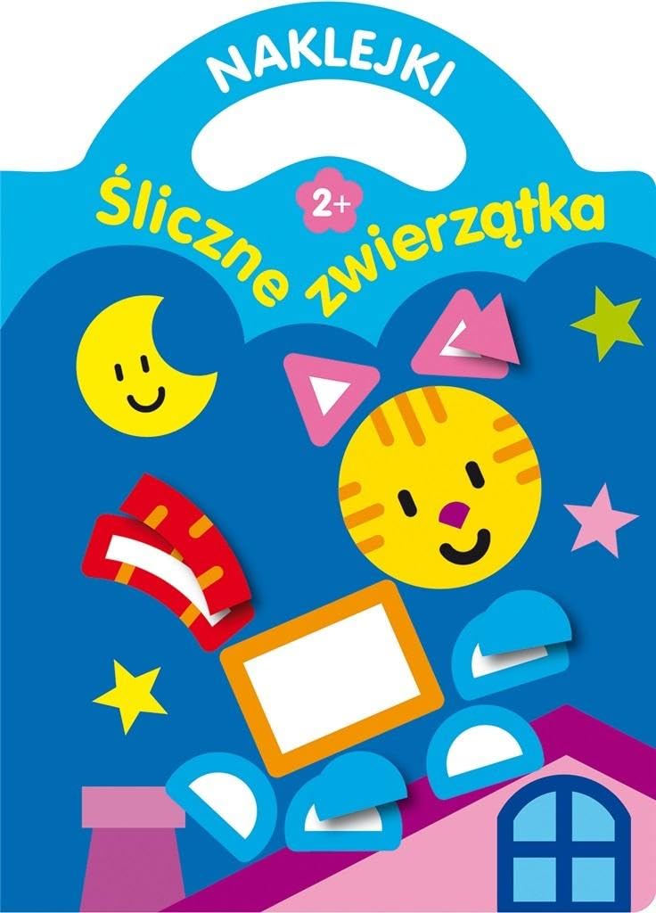 Naklejki Śliczne zwierzątka Books