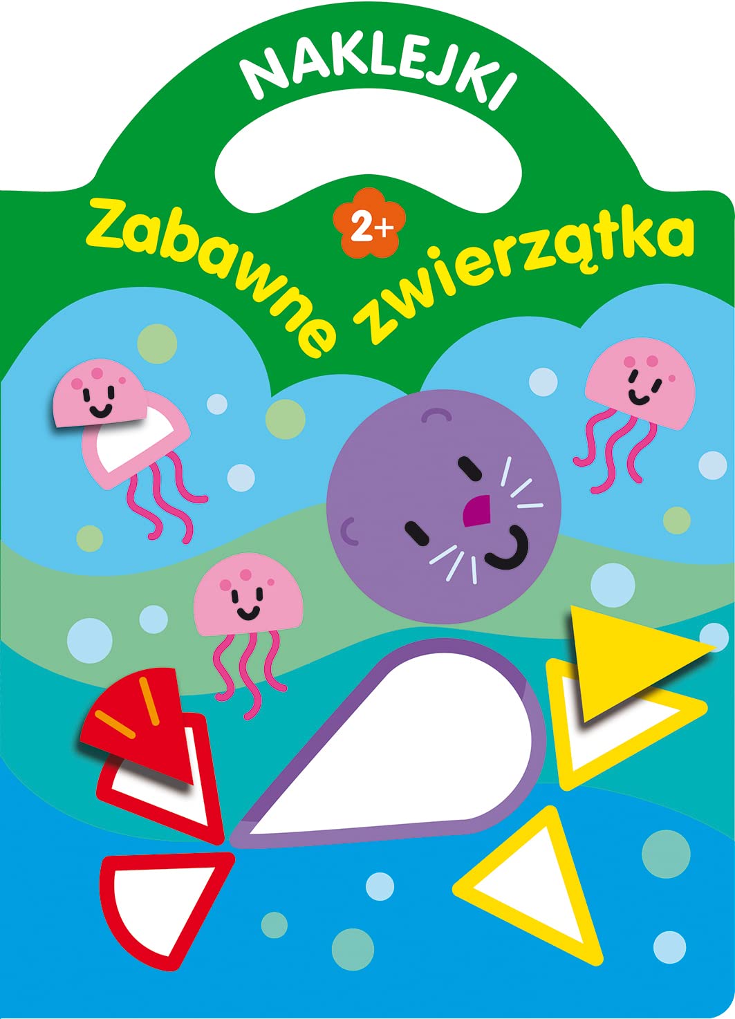 Naklejki Zabawne zwierzątka 2+ Books