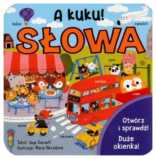 A kuku! Słowa Books