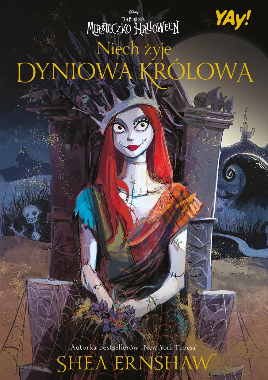Miasteczko Halloween Tima Burtona. Niech żyje Dyniowa Królowa Books