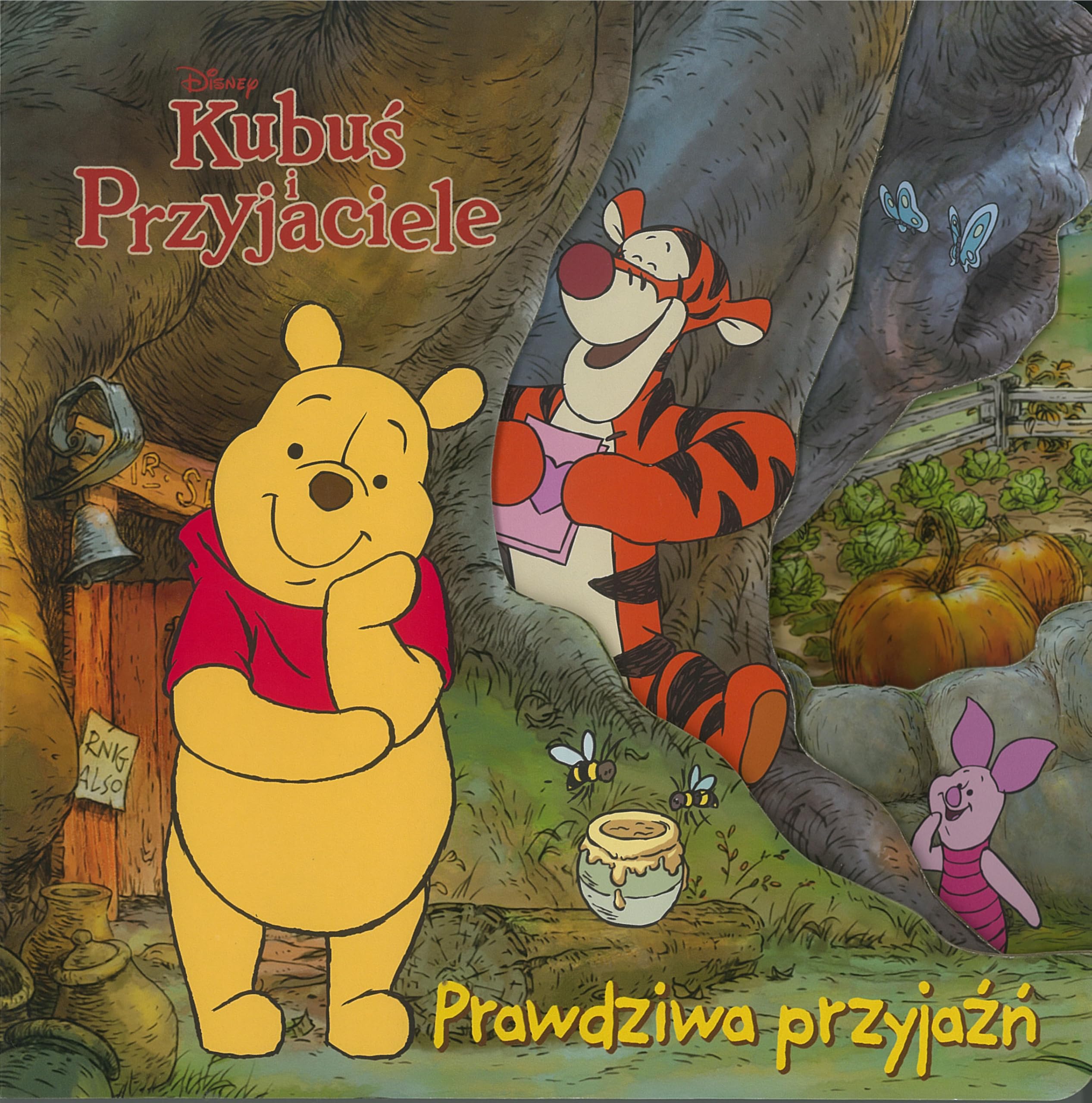 Disney Kubuś i Przyjaciele Prawdziwa przyjaźń Books