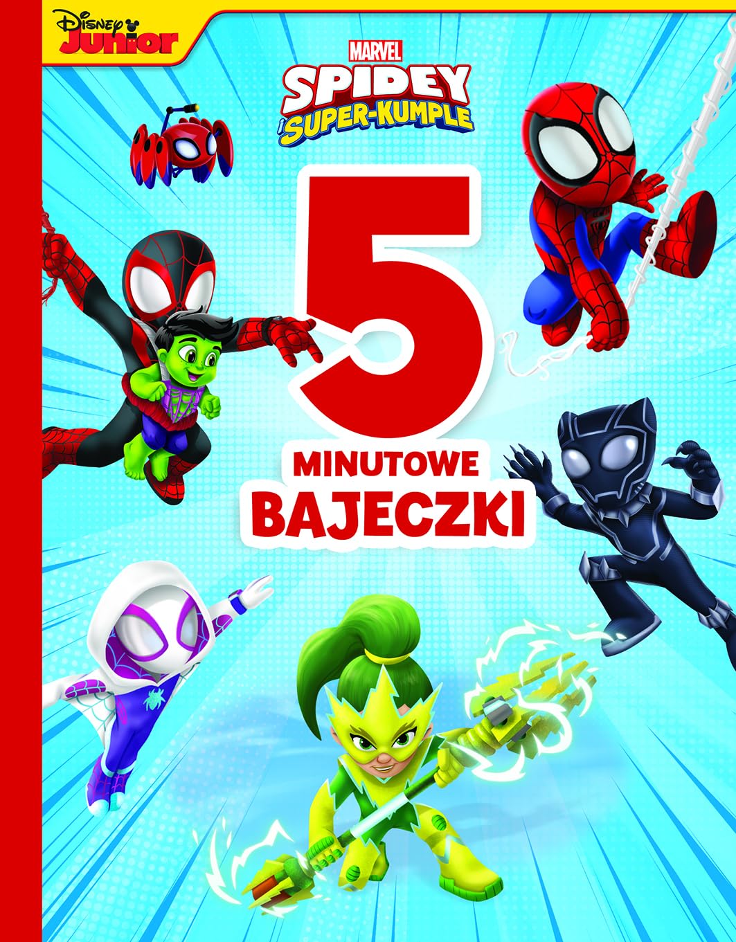 5 minutowe bajeczki Marvel Spidey i Super-kumple Books