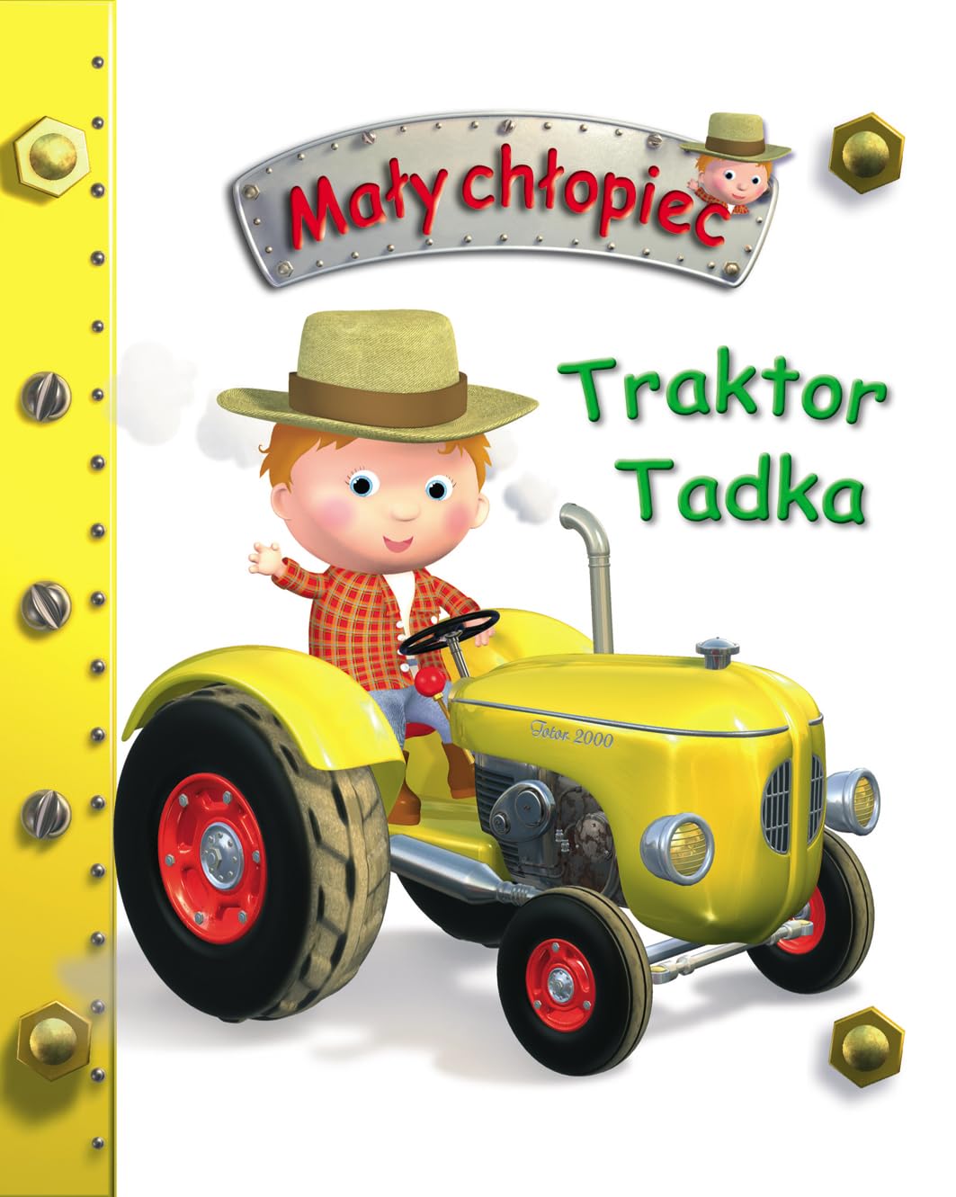 Traktor Tadka. Mały chłopiec book