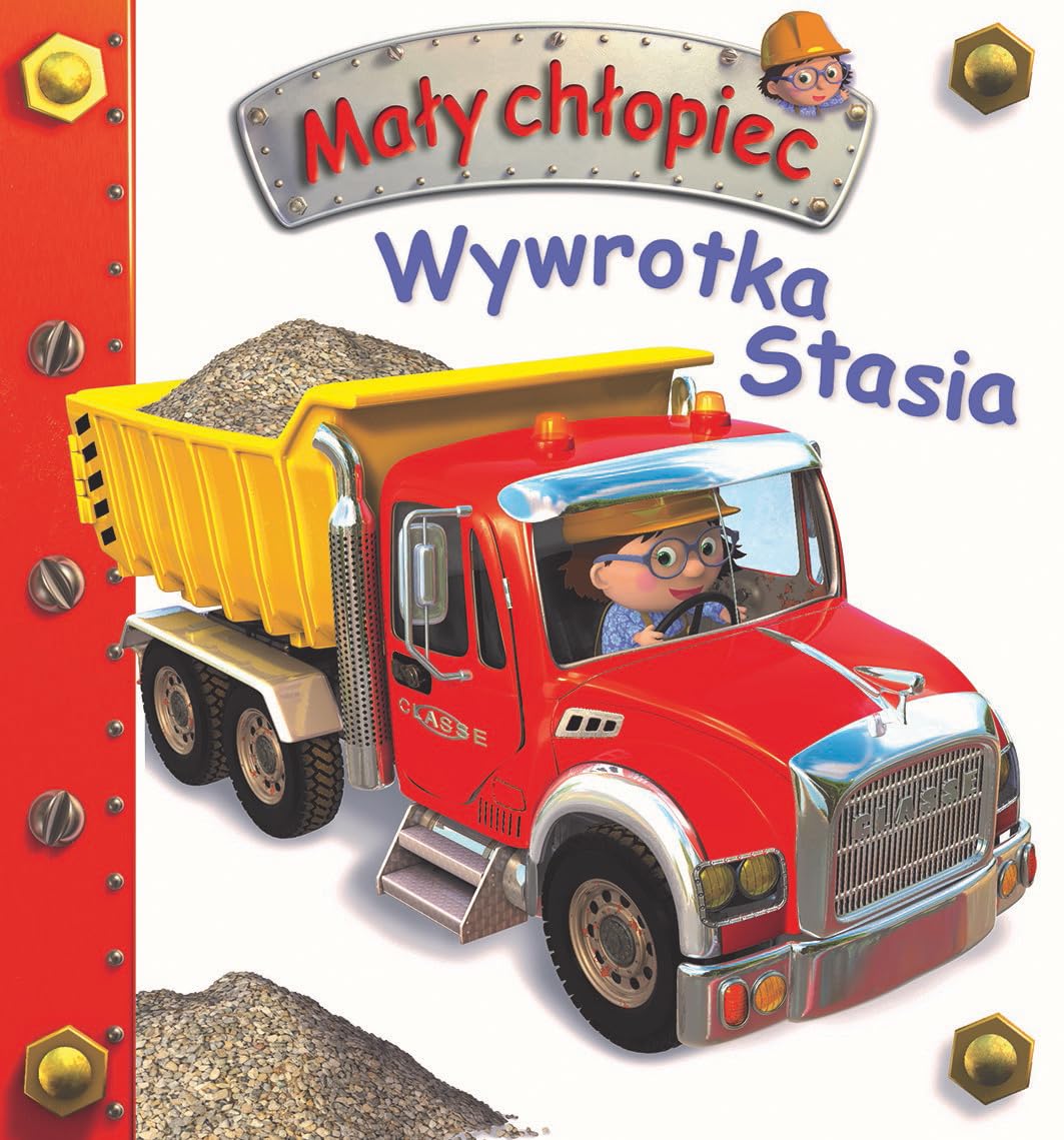 Mały chłopiec Wywrotka Stasia book
