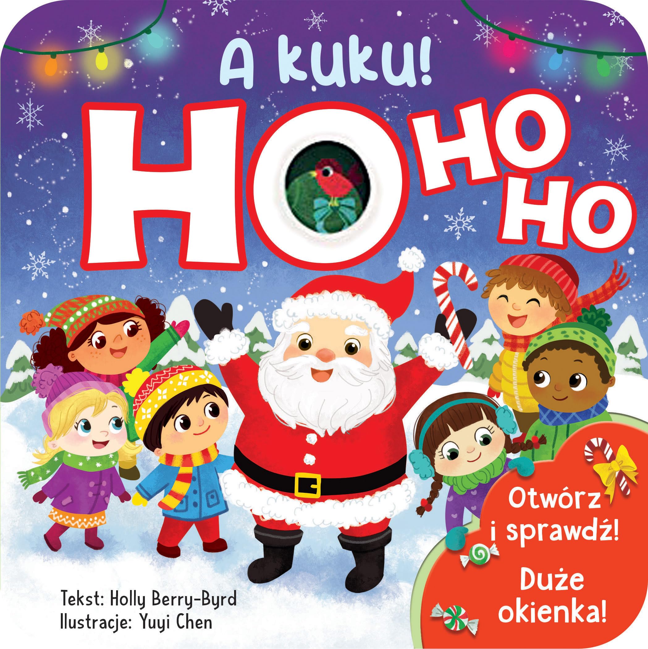 A kuku! HO HO HO Books
