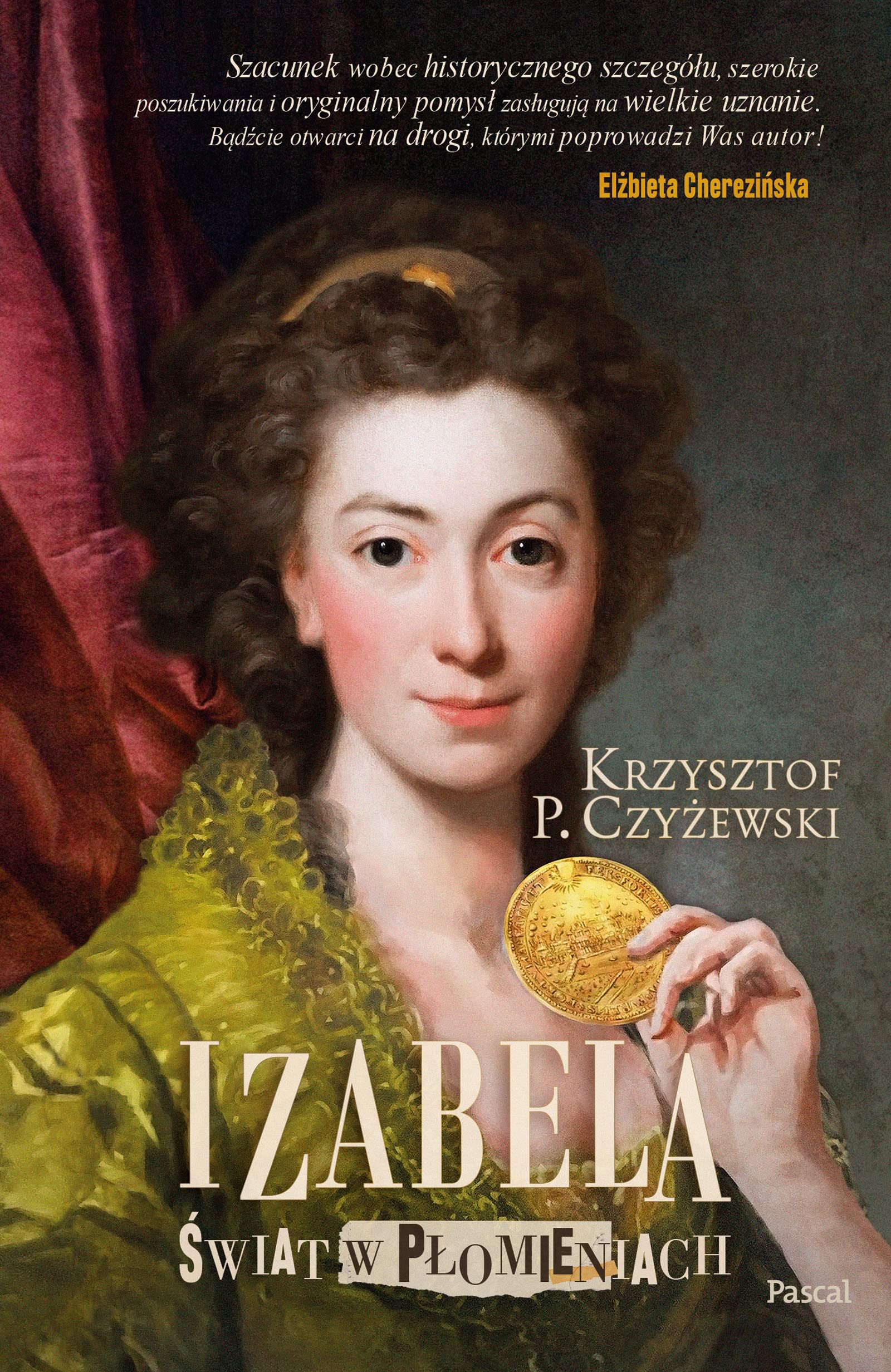 Izabela Świat w płomieniach Books