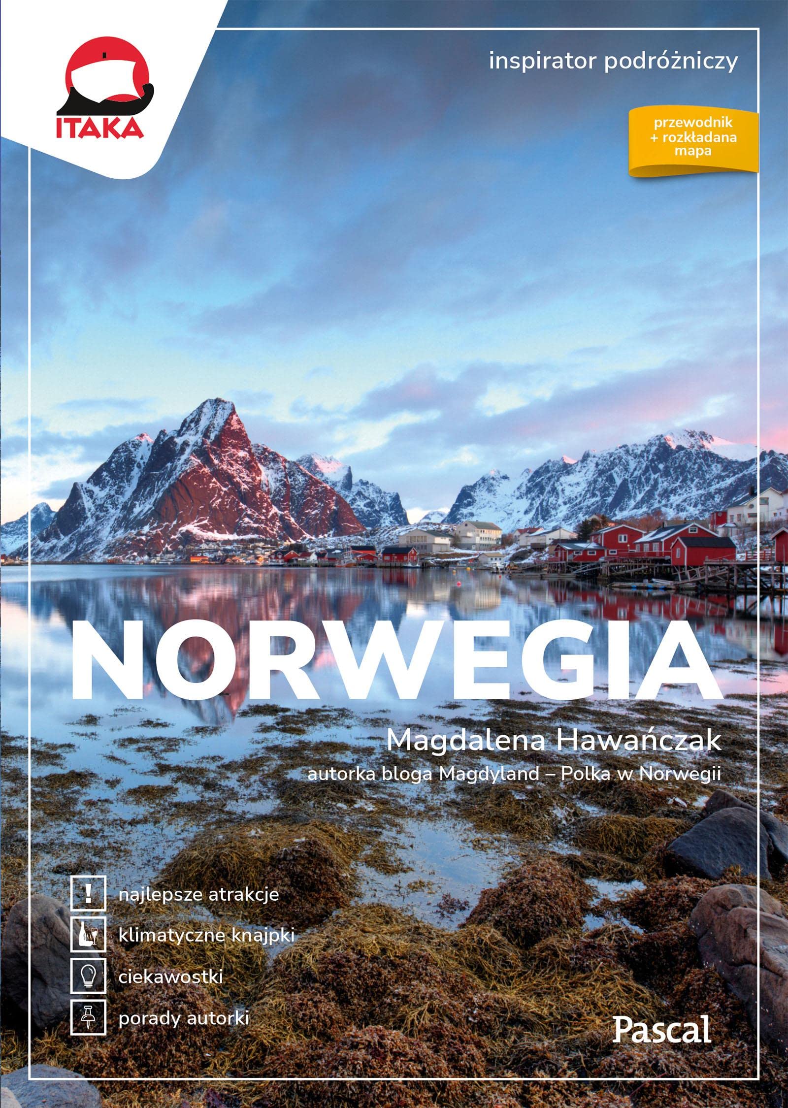 Norwegia Inspirator podróżniczy Books
