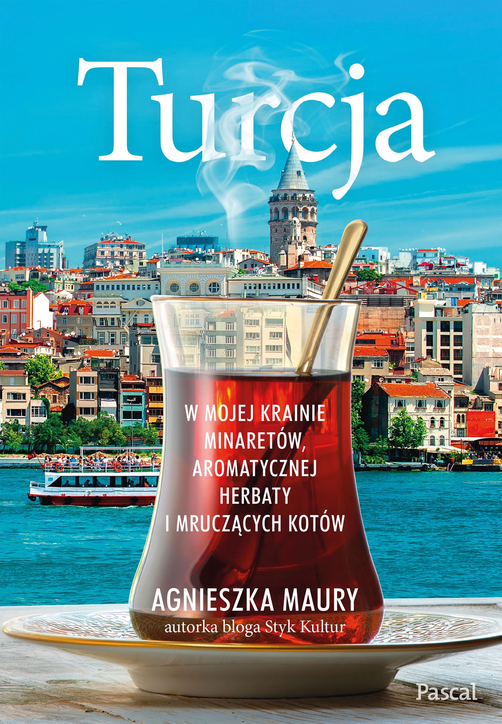 Turcja. W mojej krainie minaretów, aromatycznej herbaty i mruczących kotów Books