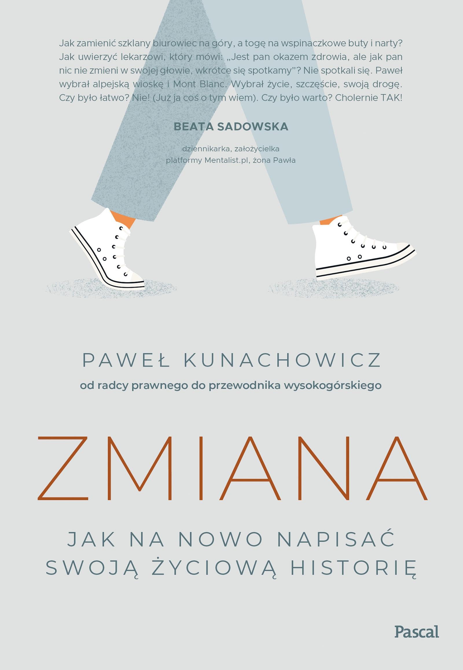 Zmiana Jak na nowo napisać swoją życiową historię Books