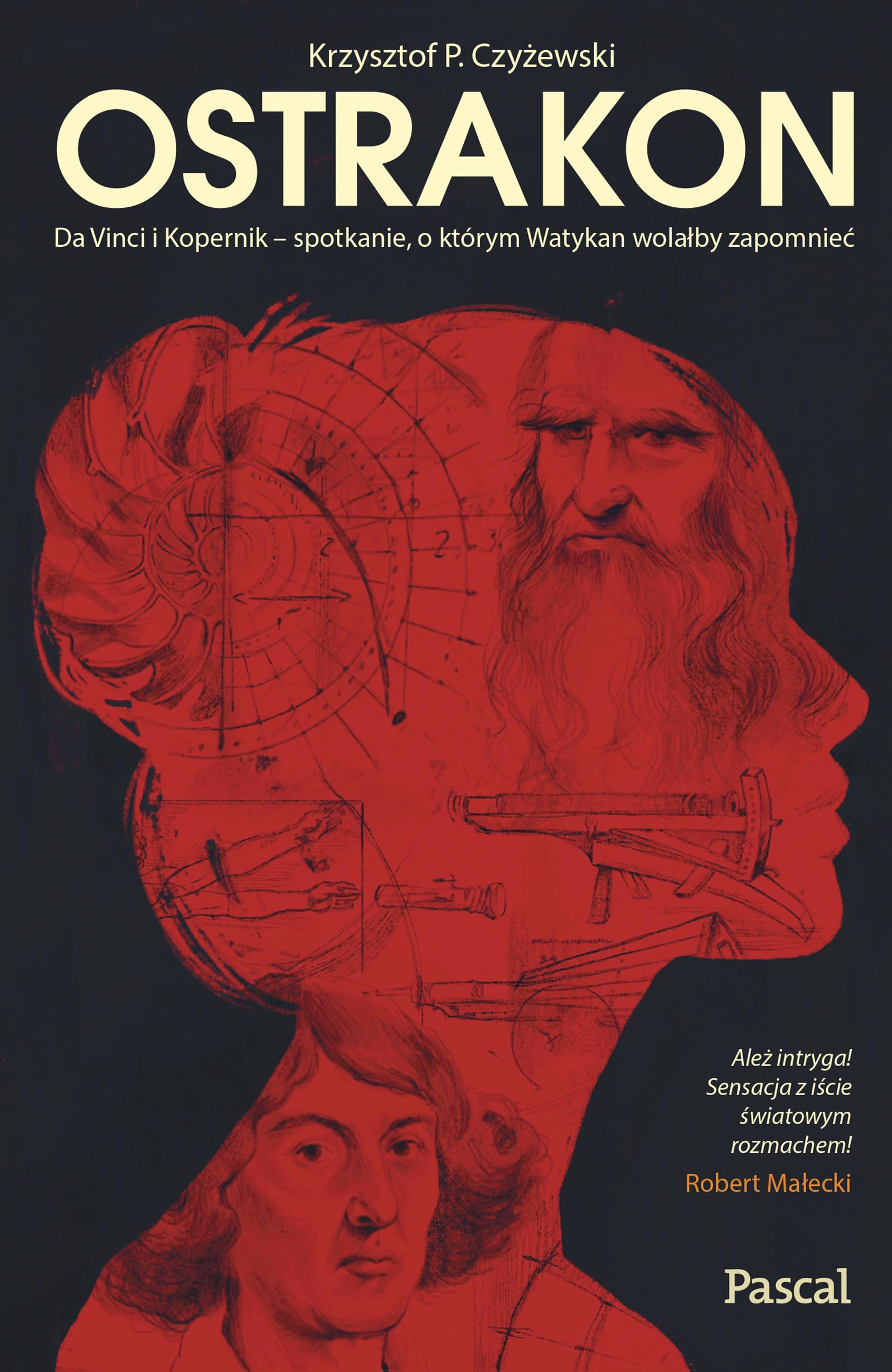 Ostrakon. Da Vinci i Kopernik - spotkanie, o którym Watykan wolałby zapomnieć Books