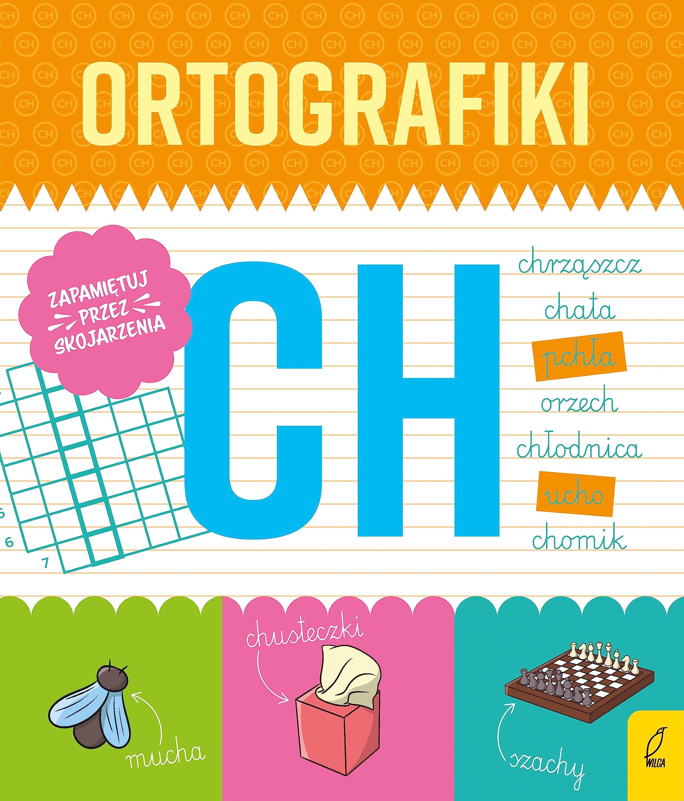 Ortografiki Ćwiczenia z CH Books