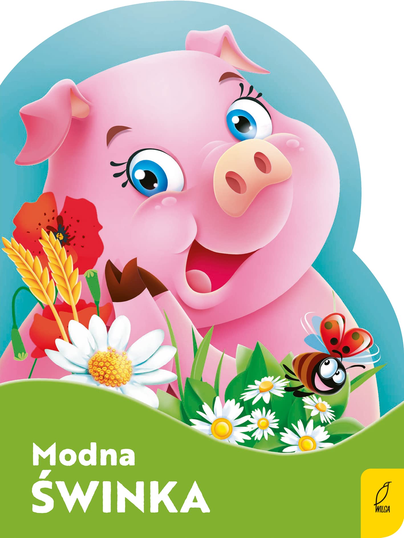 Wykrojnik Modna świnka book