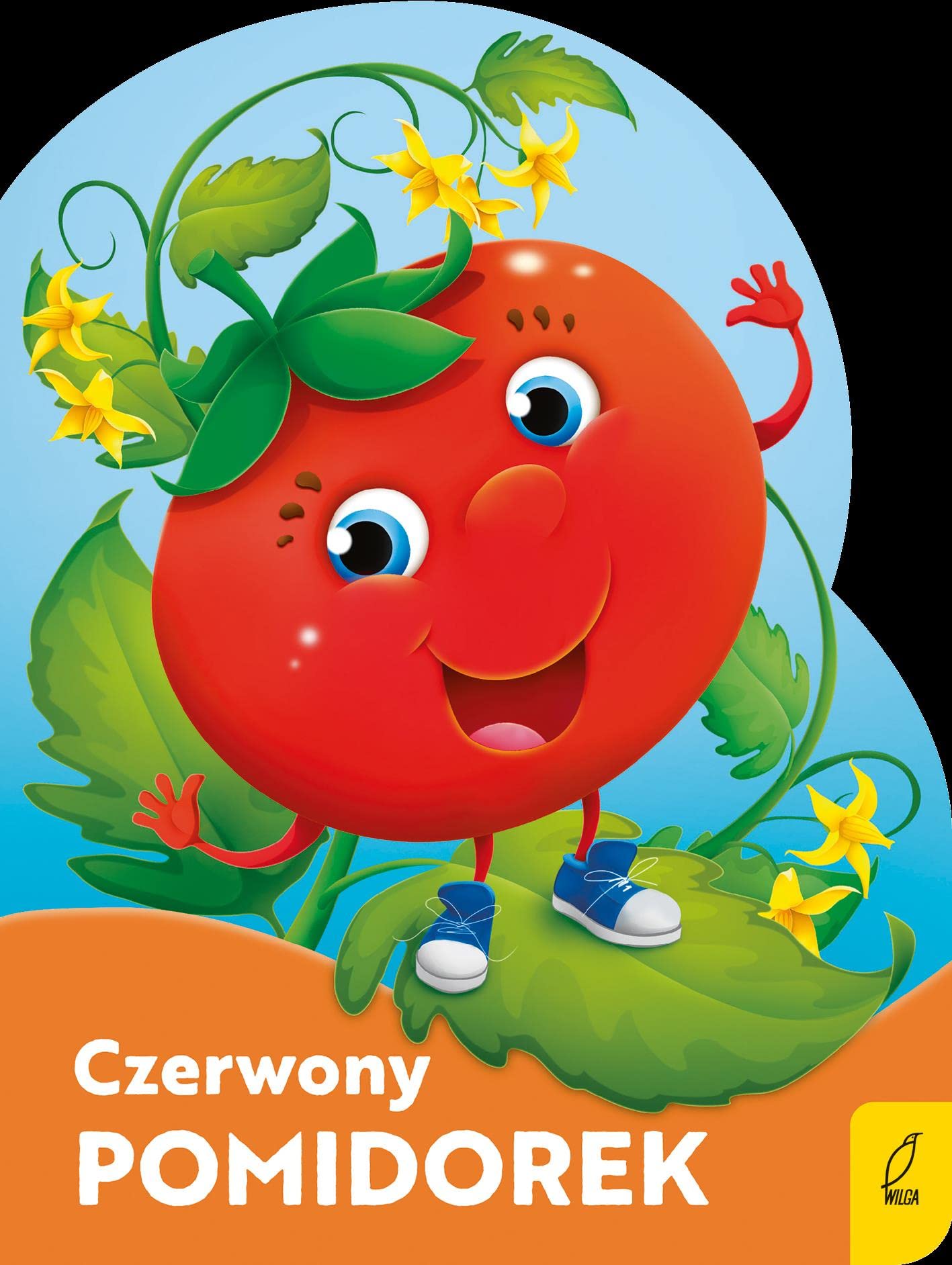 Wykrojnik Czerwony pomidorek Books