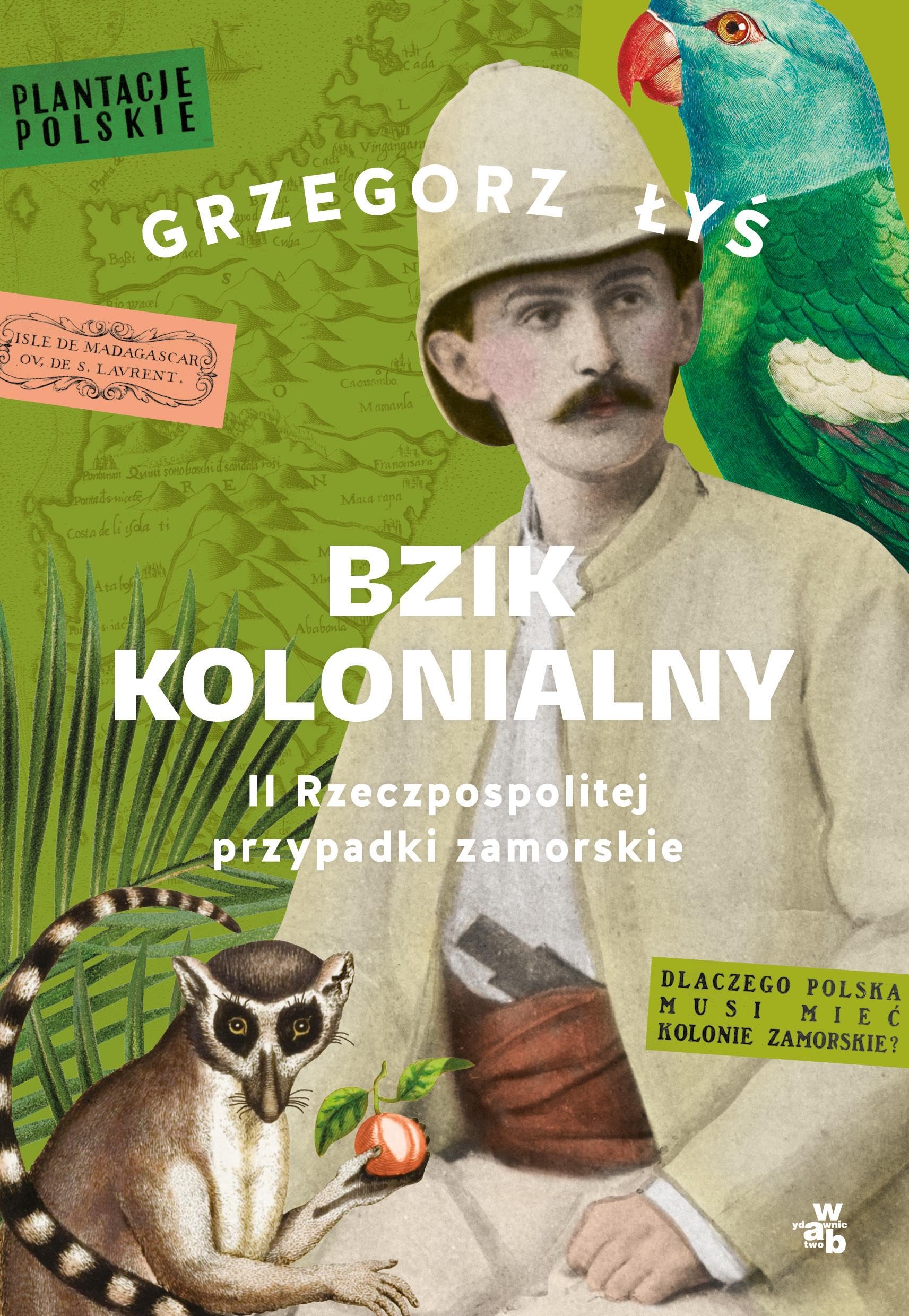 Bzik kolonialny.: II Rzeczpospolitej przypadki zamorskie Books