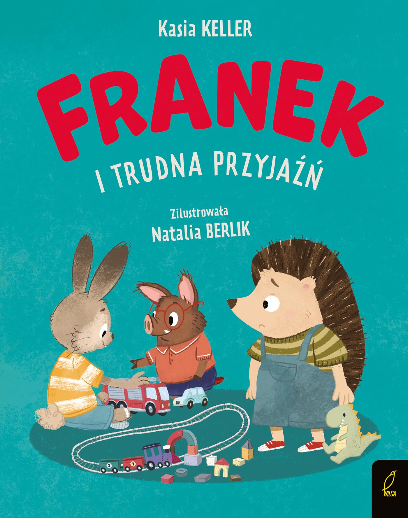 Franek i trudna przyjaźń book