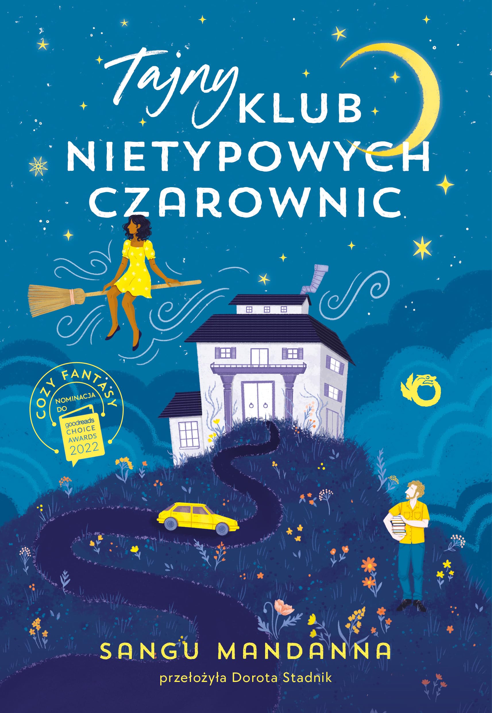 Tajny Klub Nietypowych Czarownic book