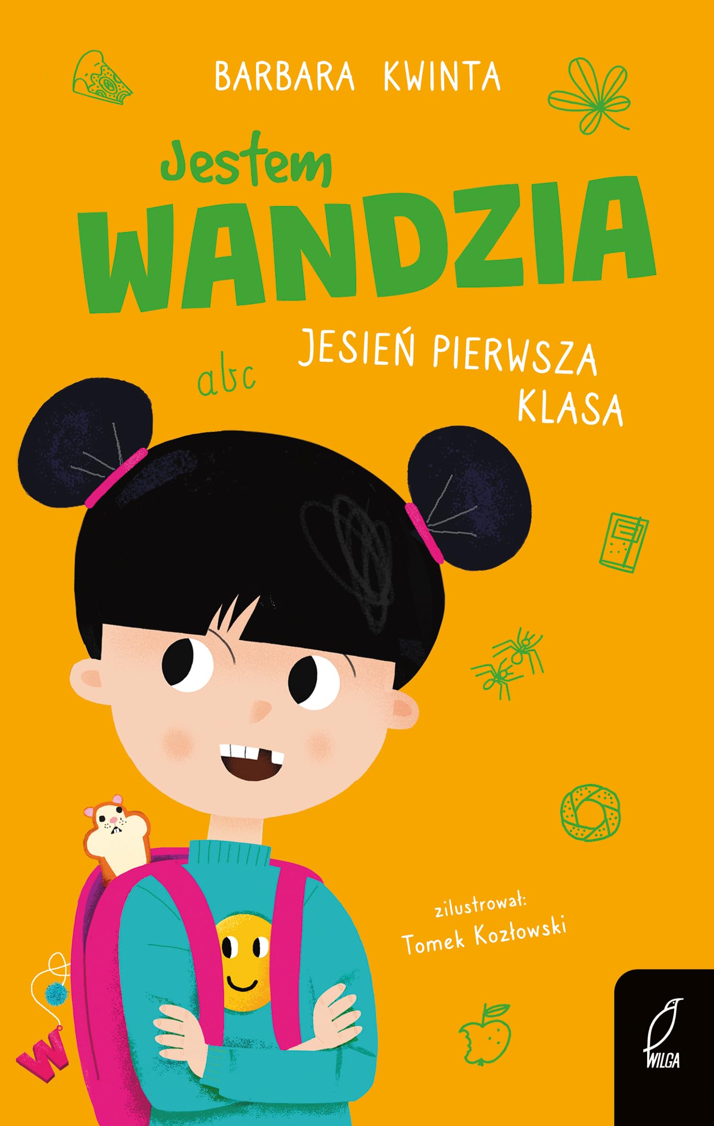 Jestem Wandzia Jesień pierwsza klasa book