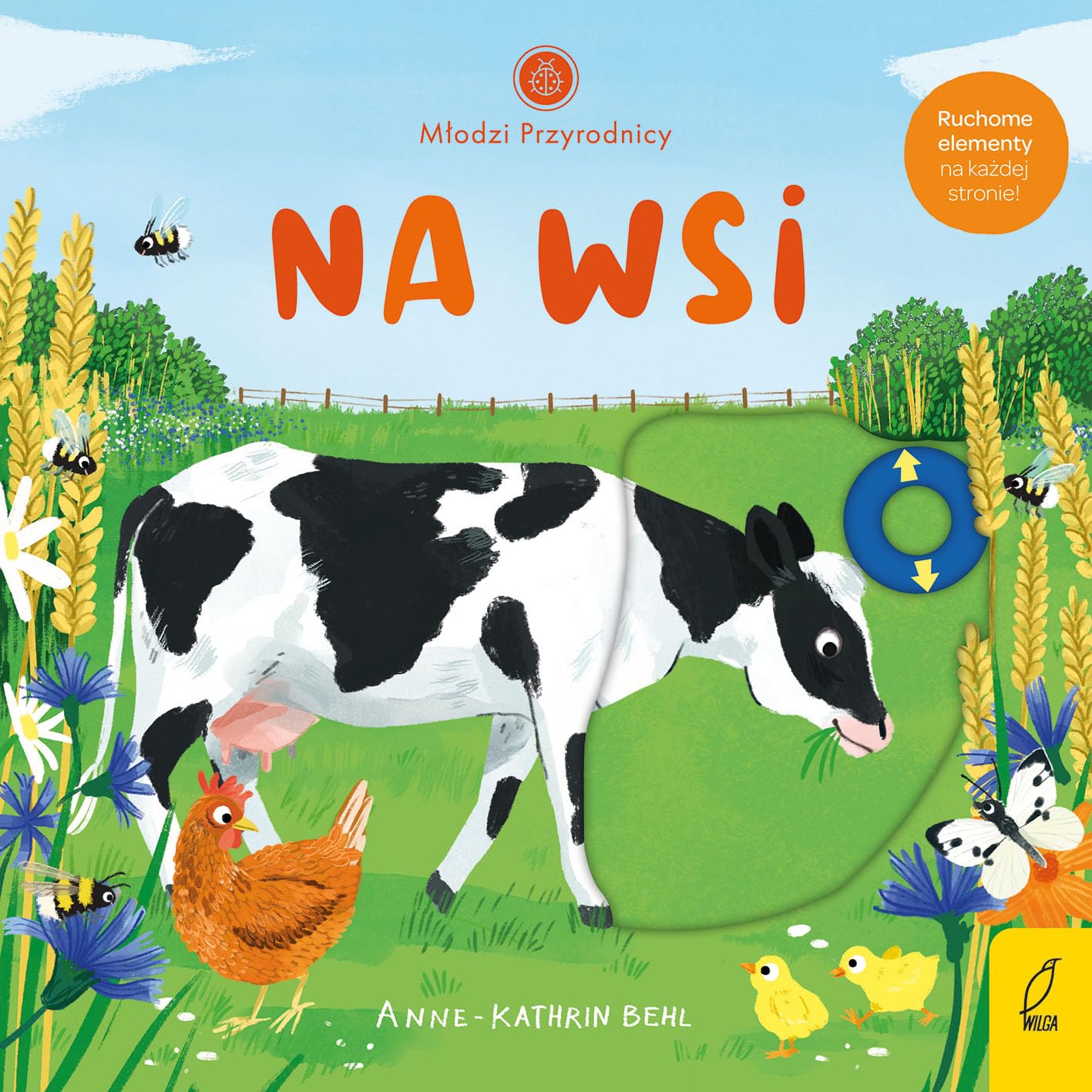 Młodzi przyrodnicy Na wsi Books