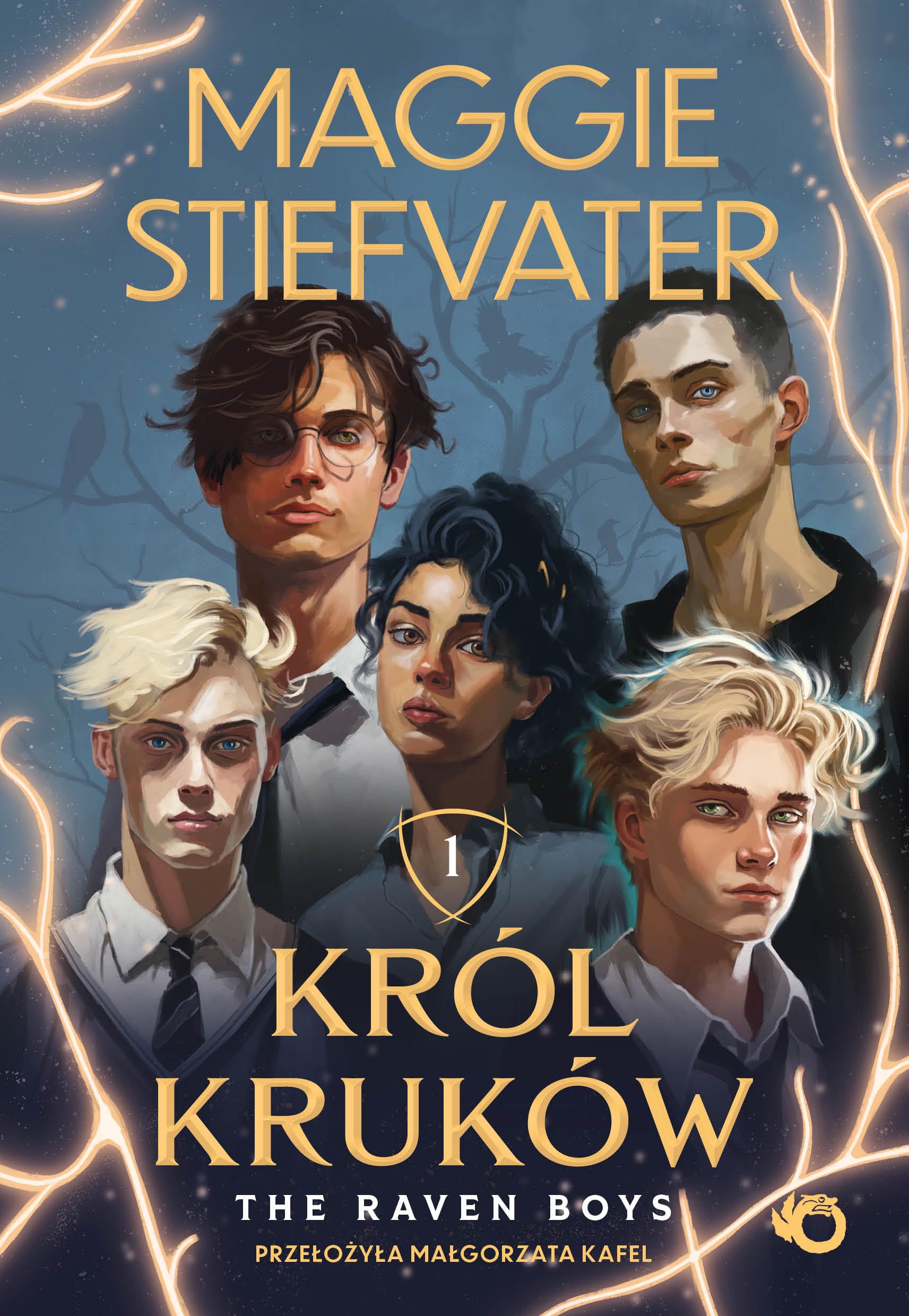 Król Kruków: The Raven Boys Tom 1 book