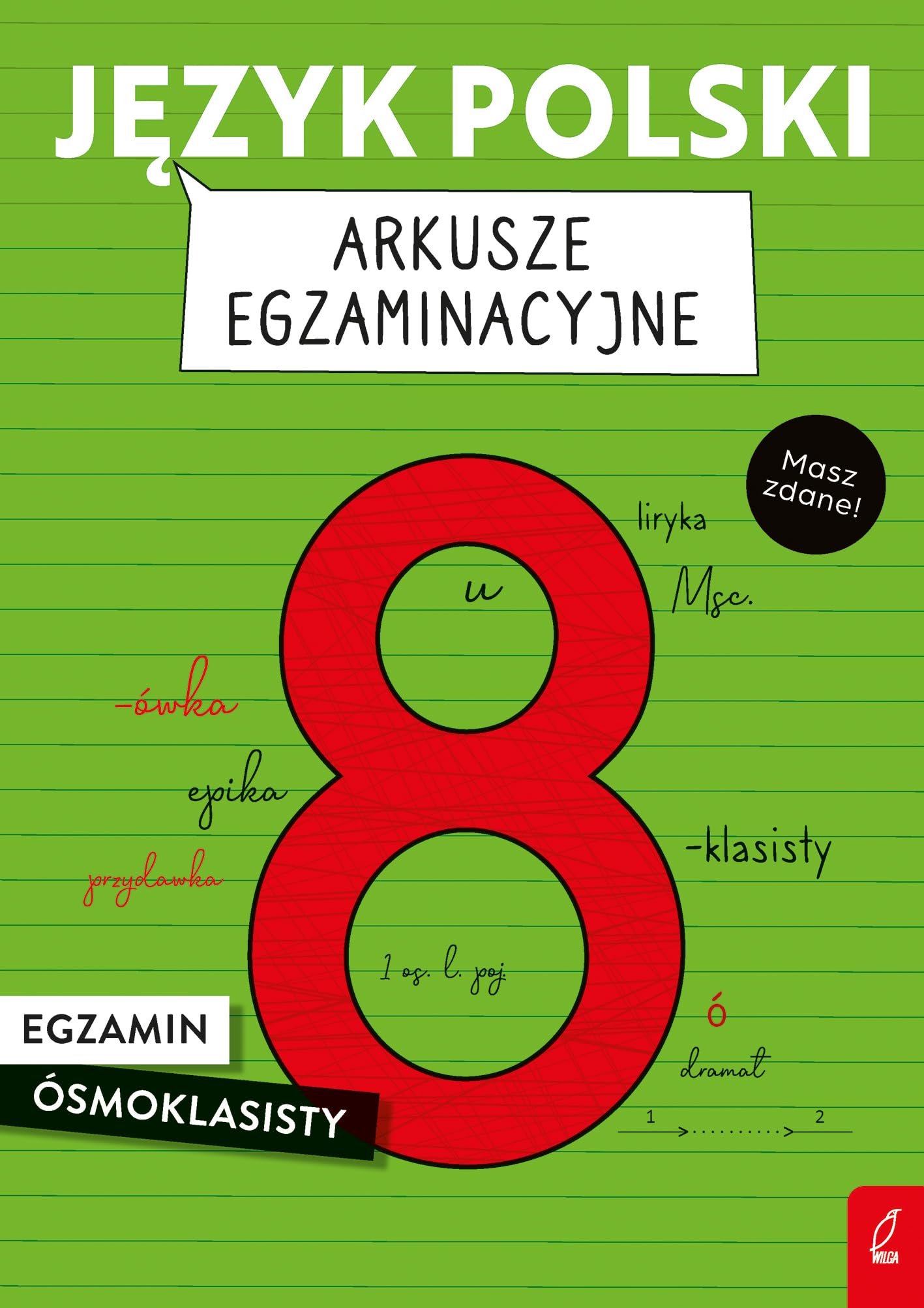 Język polski Arkusze egzaminacyjne Egzamin ósmoklasisty Books