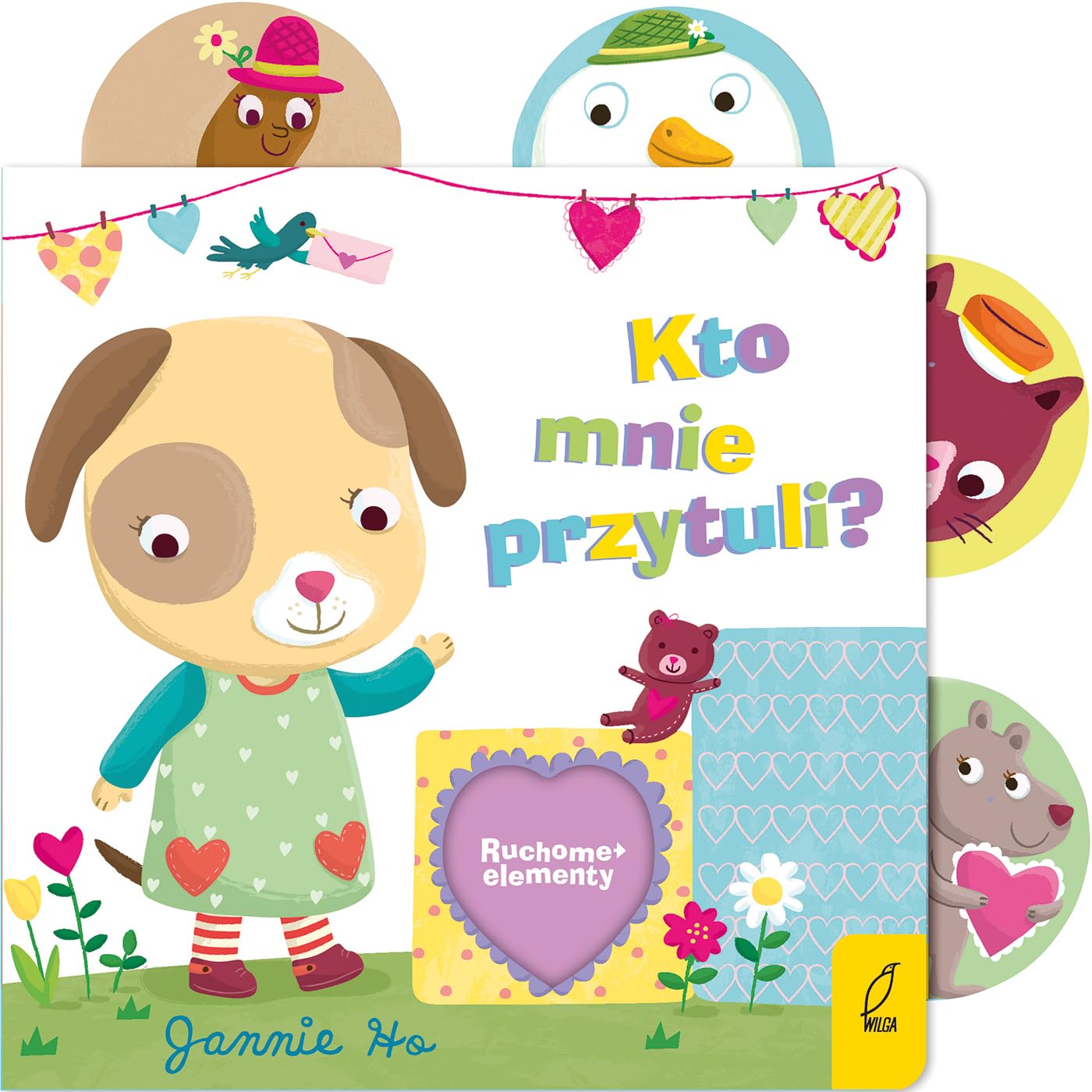 Ruchome elementy Kto mnie przytuli? Books