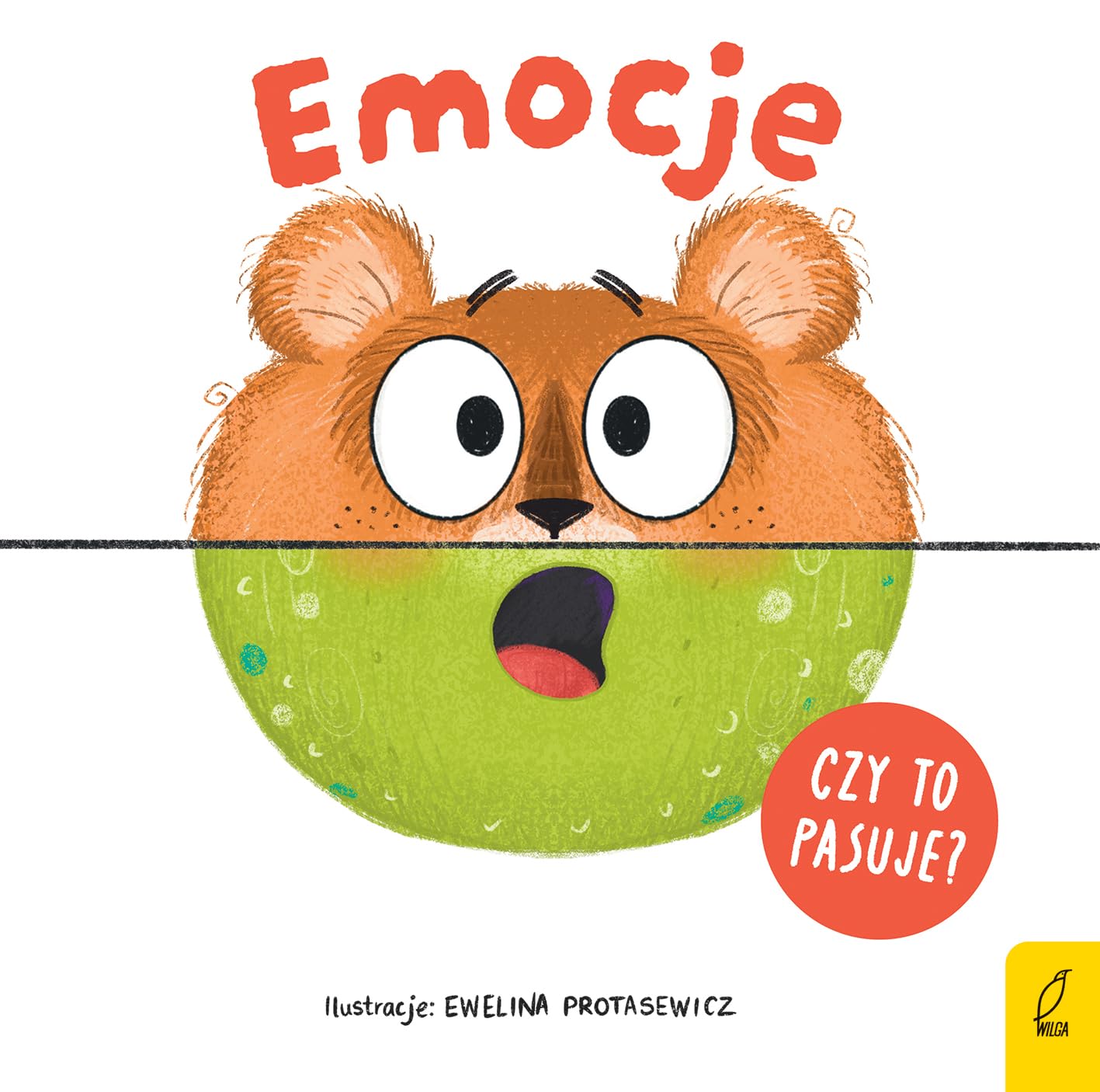 Czy to pasuje? Emocje book