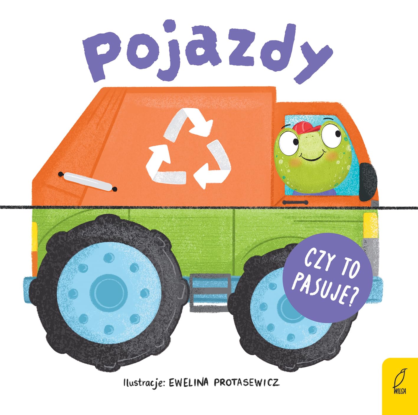 Czy to pasuje? Pojazdy Books