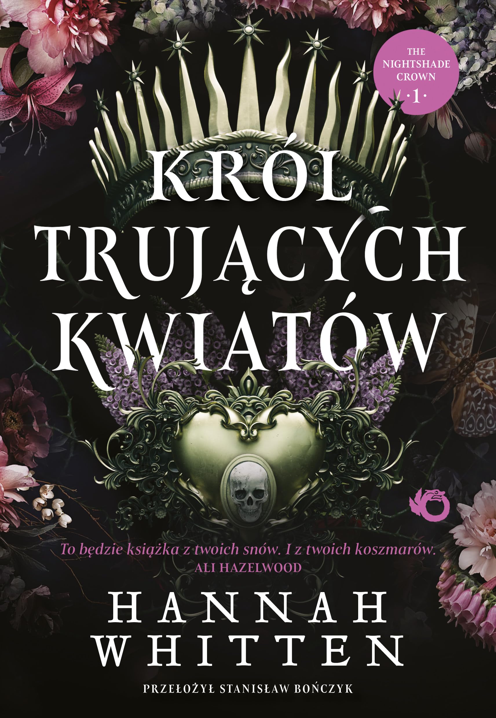Król trujących kwiatów Tom 1 book