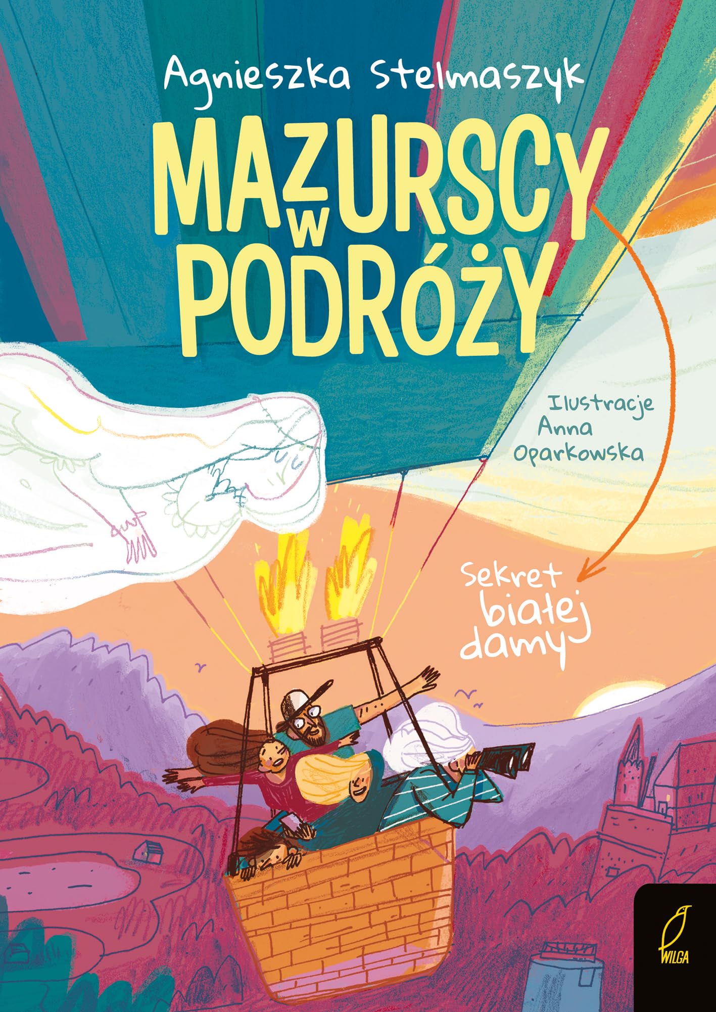 Mazurscy w podróży Tom 7 Sekret białej damy Books
