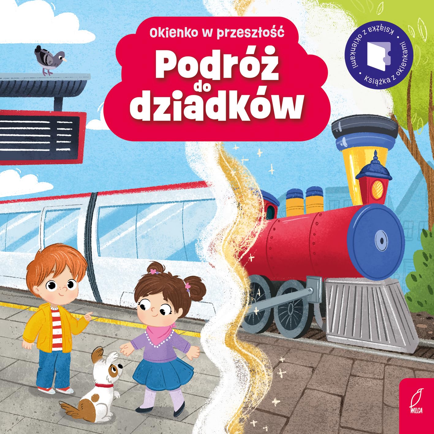 Okienko w przeszłość Podróż do dziadków book