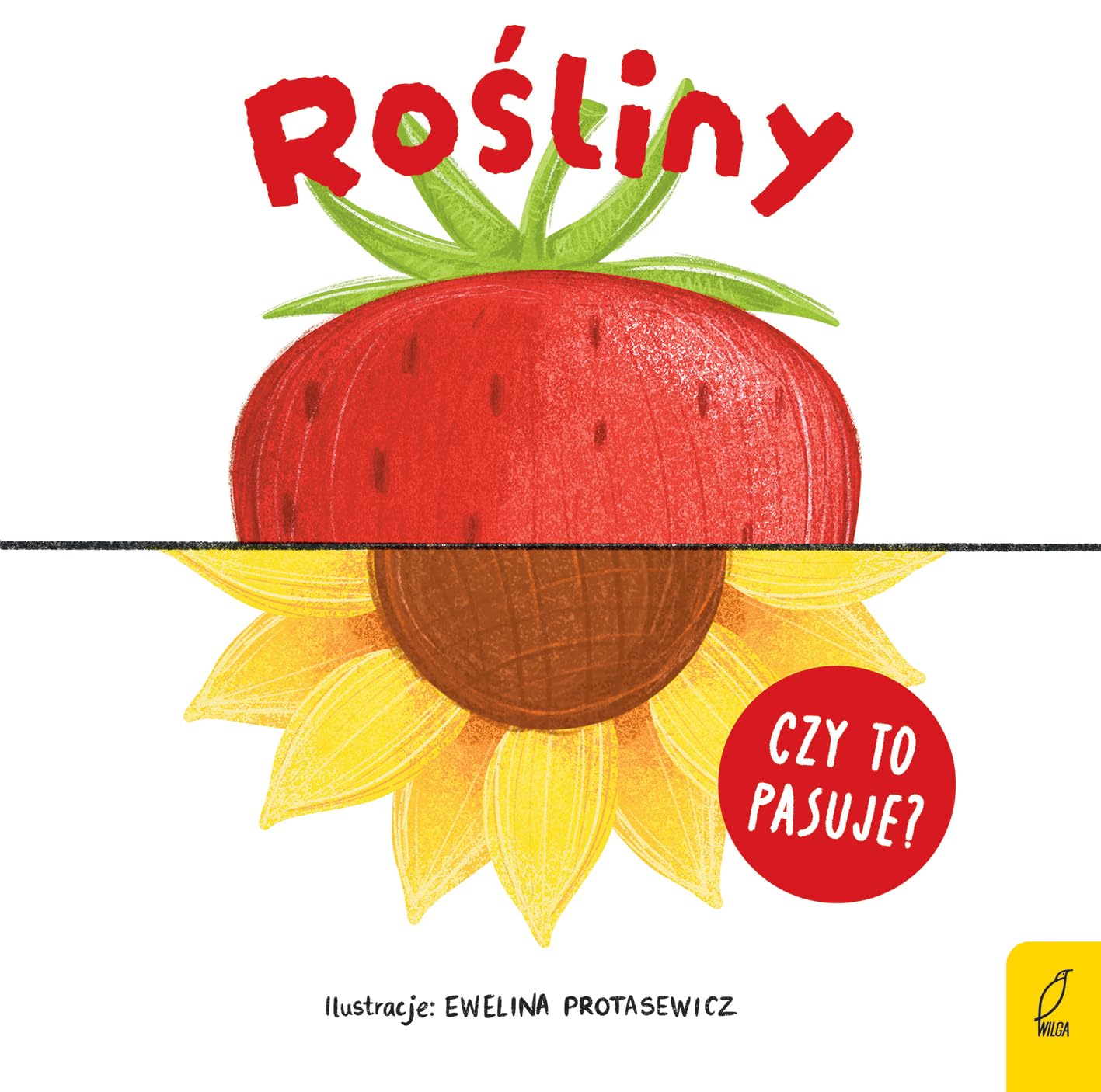 Czy to pasuje? Rośliny book