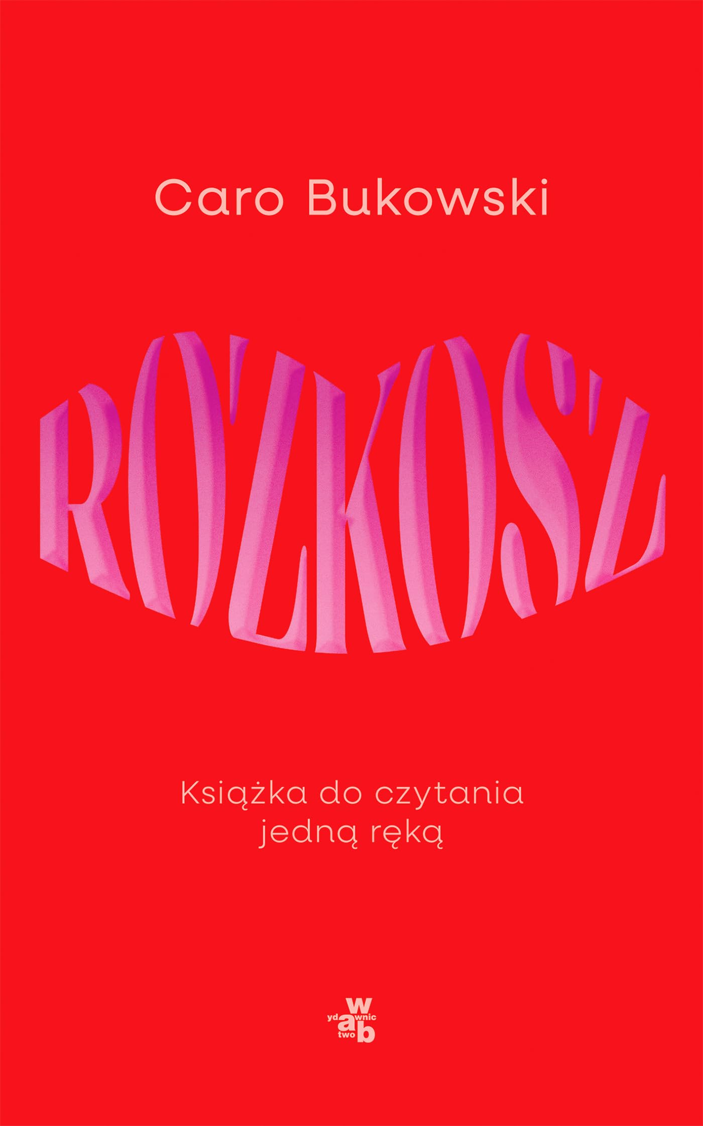 Rozkosz Książka do czytania jedną ręką book