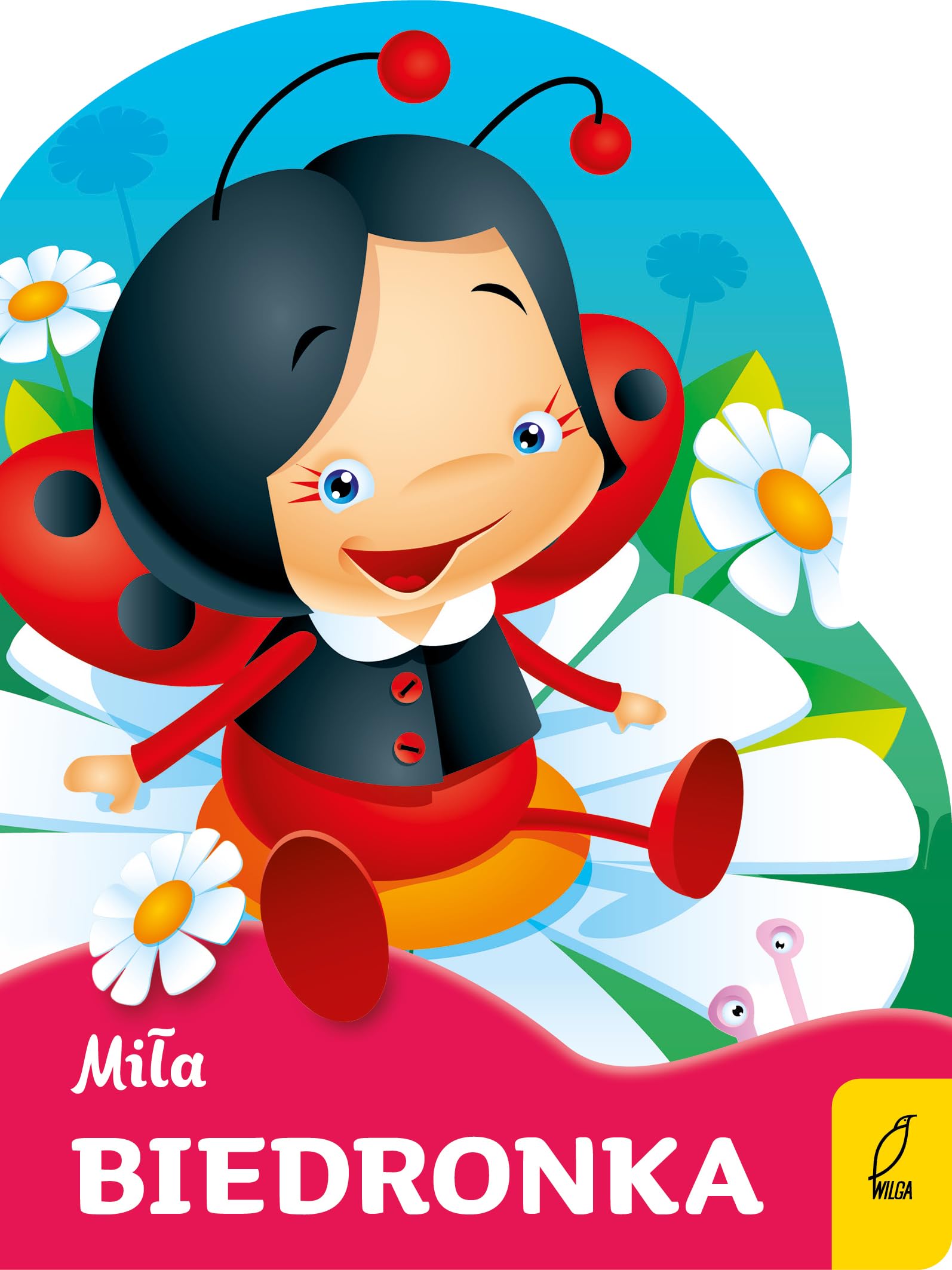 Miła biedronka Wykrojnik Books