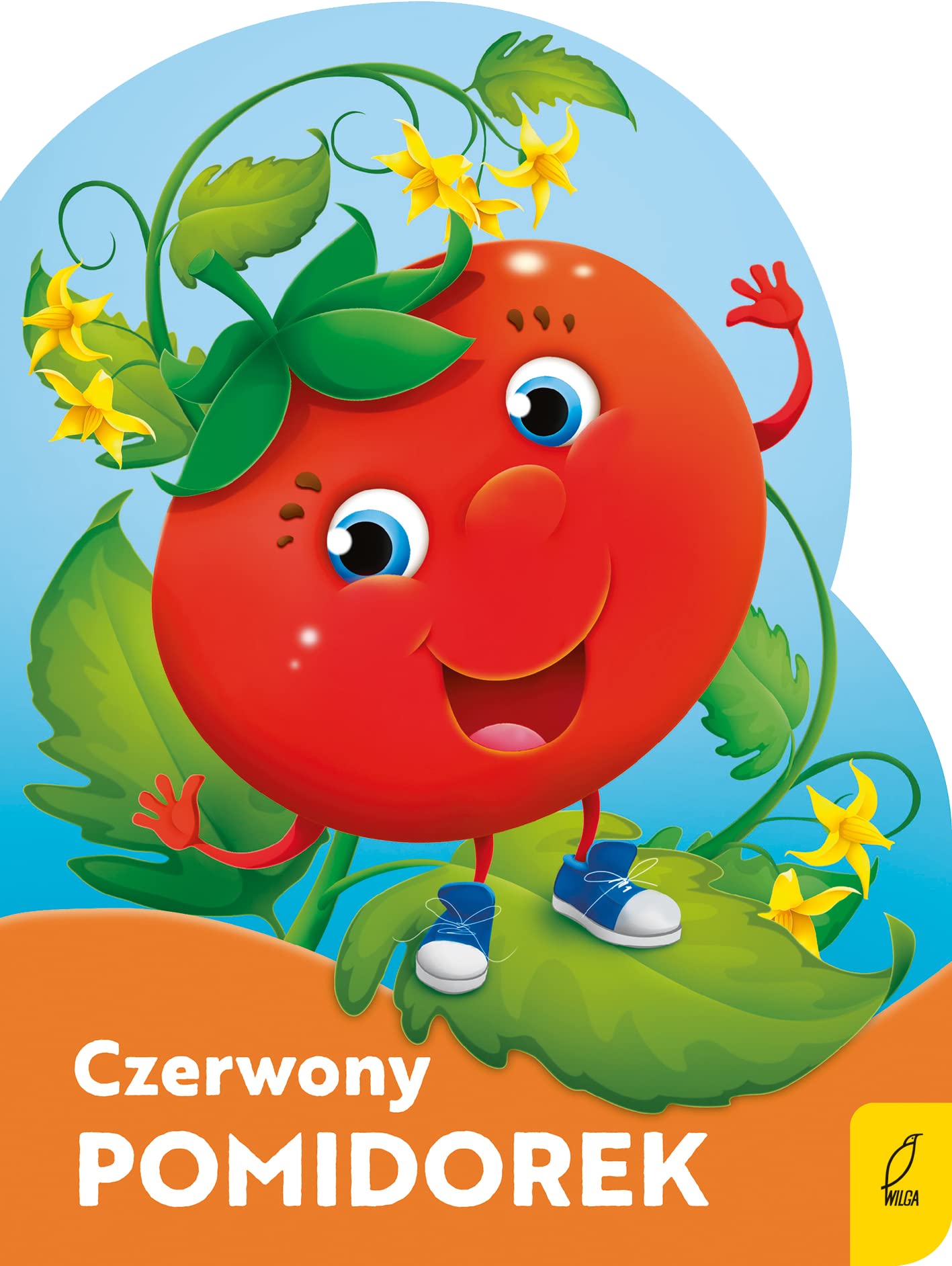 Wykrojnik Czerwony pomidorek Books